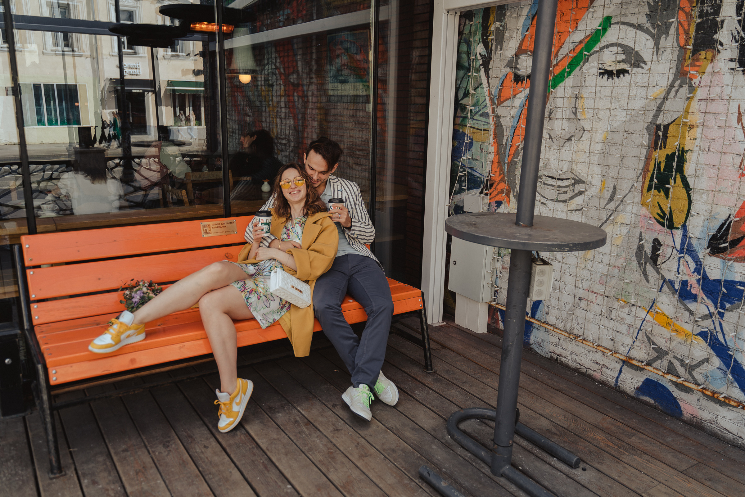 Дарья и Владислав. Репортажный и свадебный фотограф в Москве