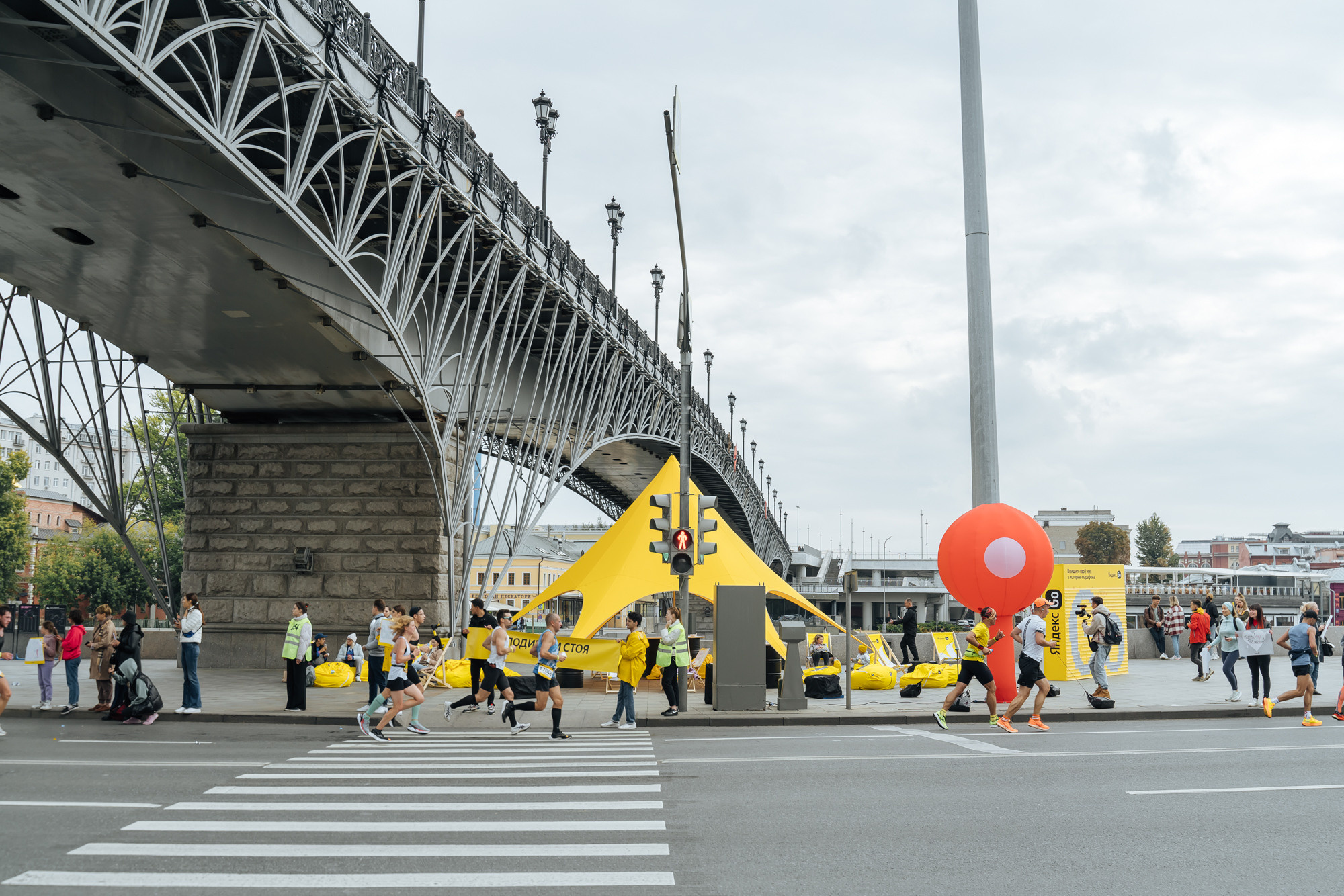 Yandex GO (съемка для Московского Марафона). Репортажный и свадебный фотограф в Москве