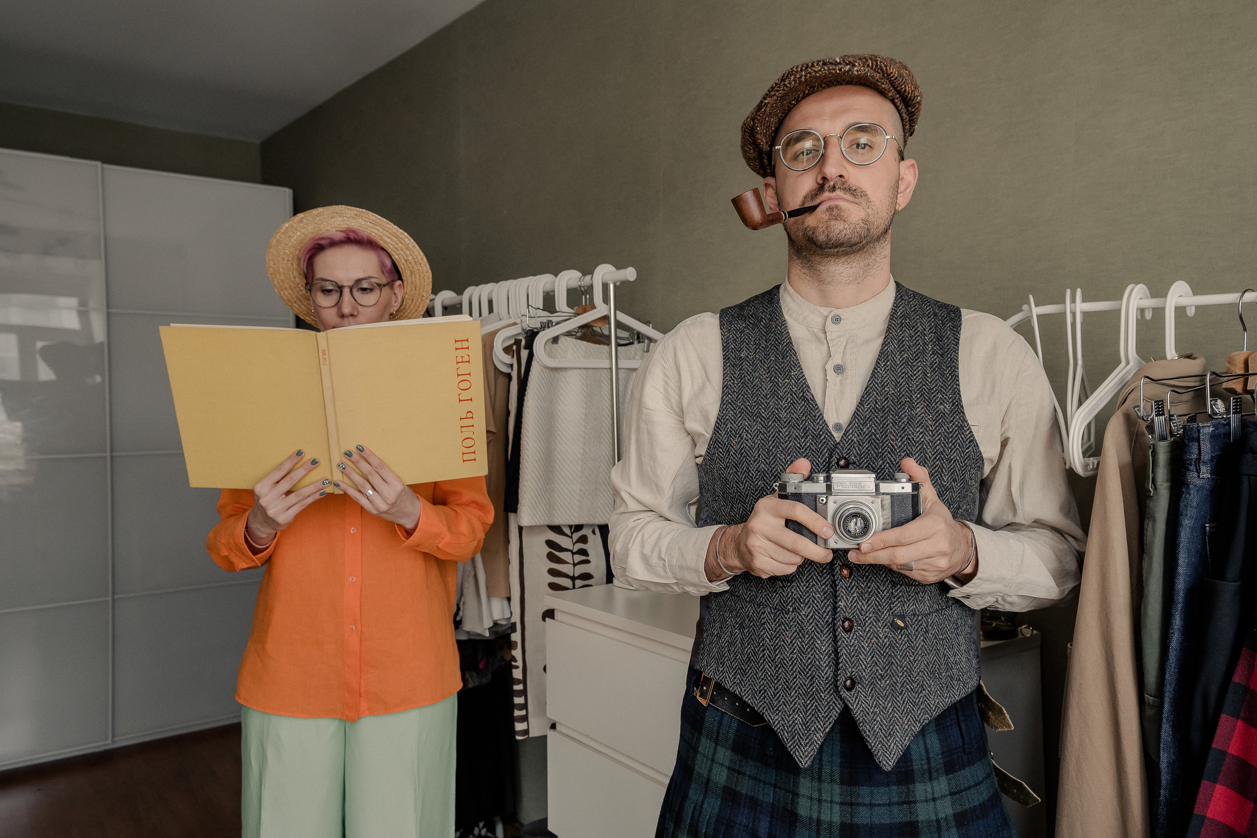 Тоня и Тёма. Репортажный и свадебный фотограф в Москве