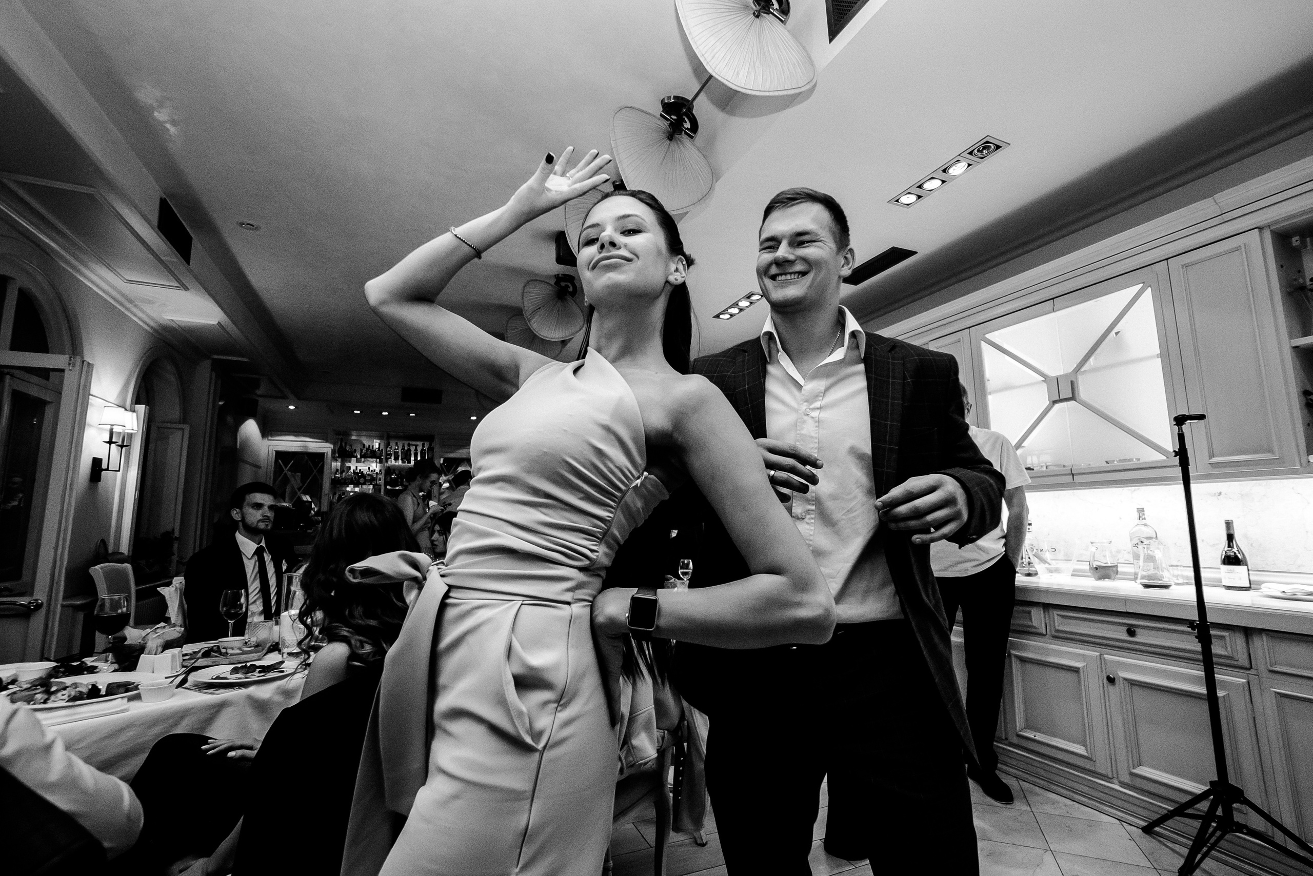 Ольга и Владимир. Репортажный и свадебный фотограф в Москве