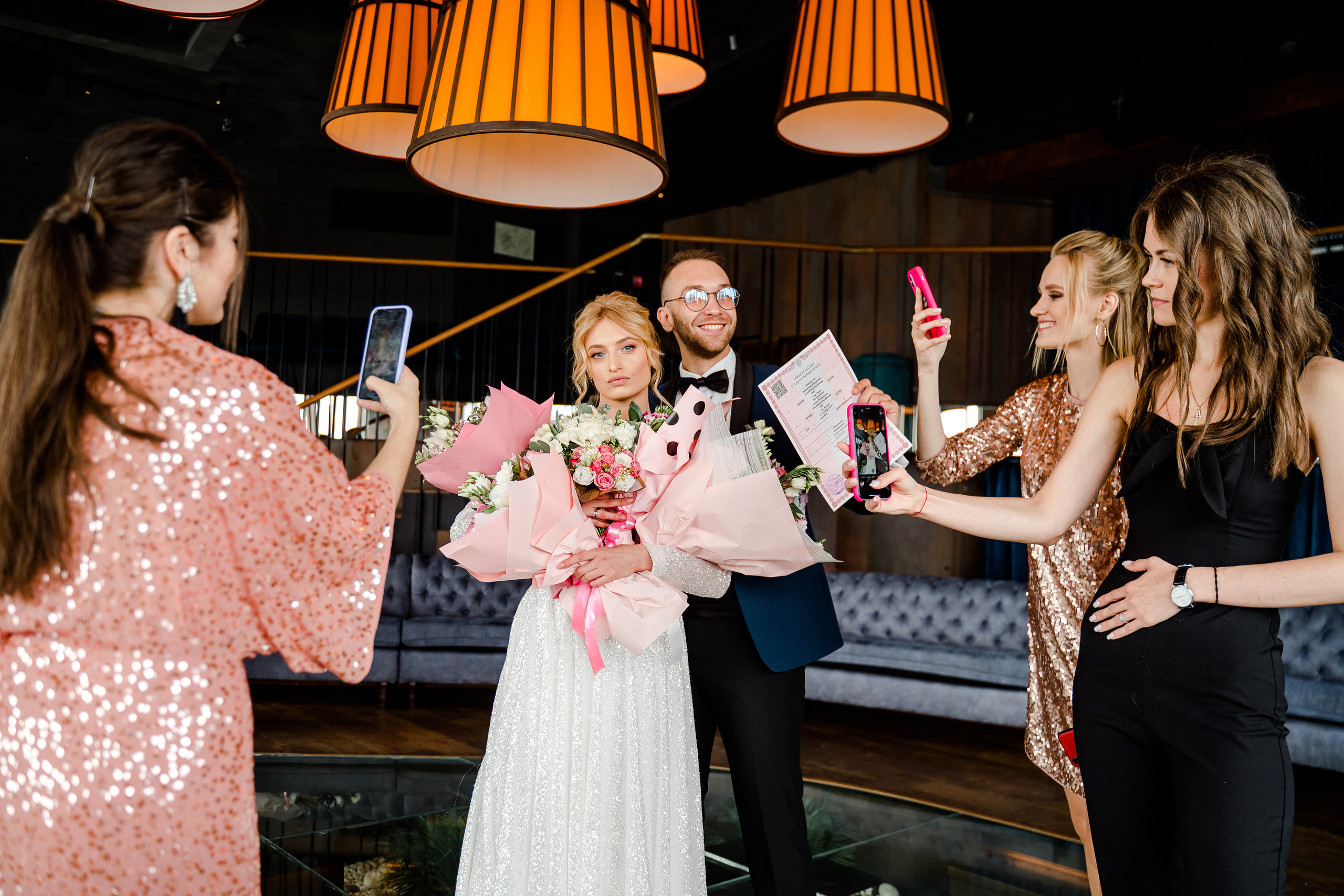 Ольга и Владимир. Репортажный и свадебный фотограф в Москве