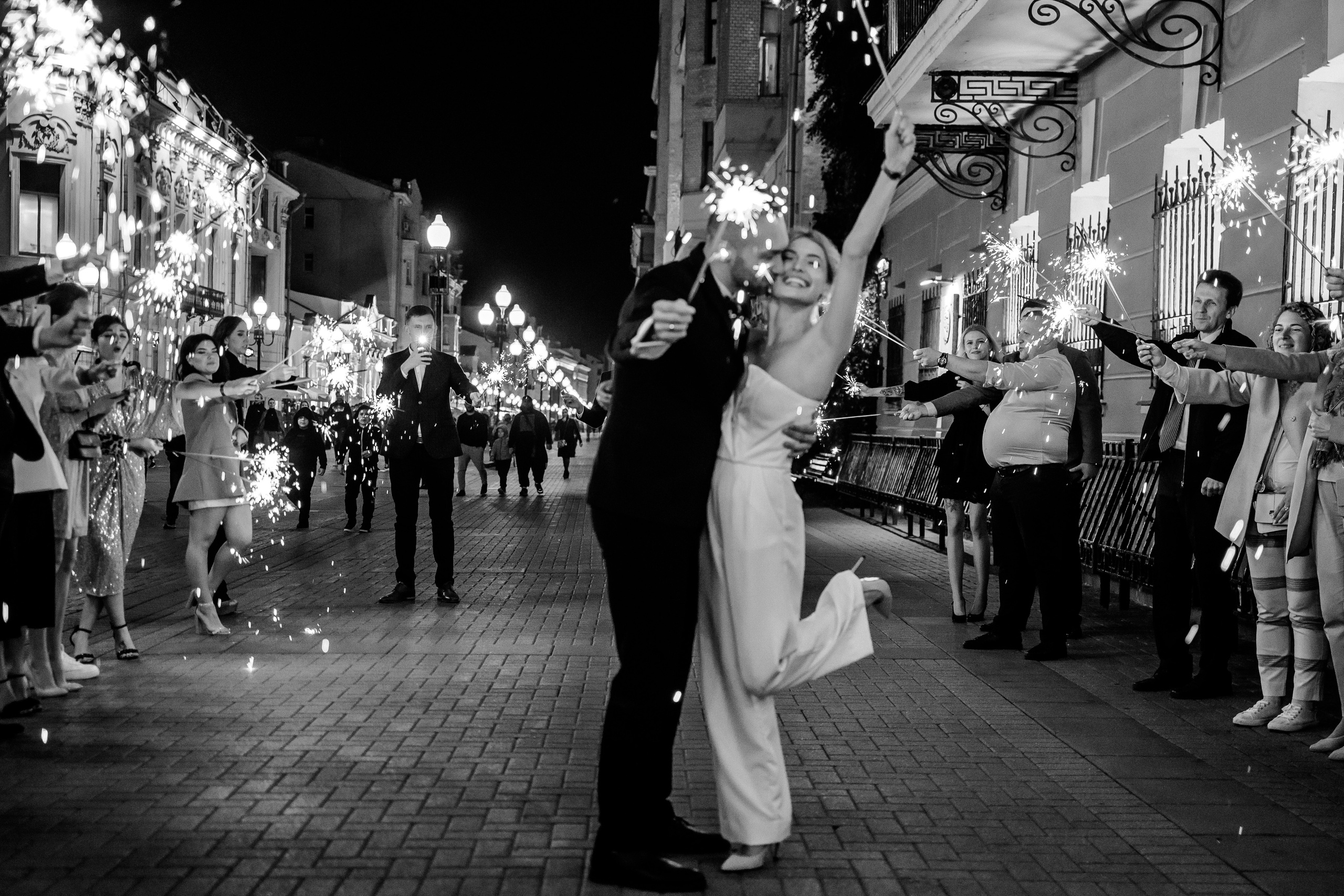 Ольга и Владимир. Репортажный и свадебный фотограф в Москве