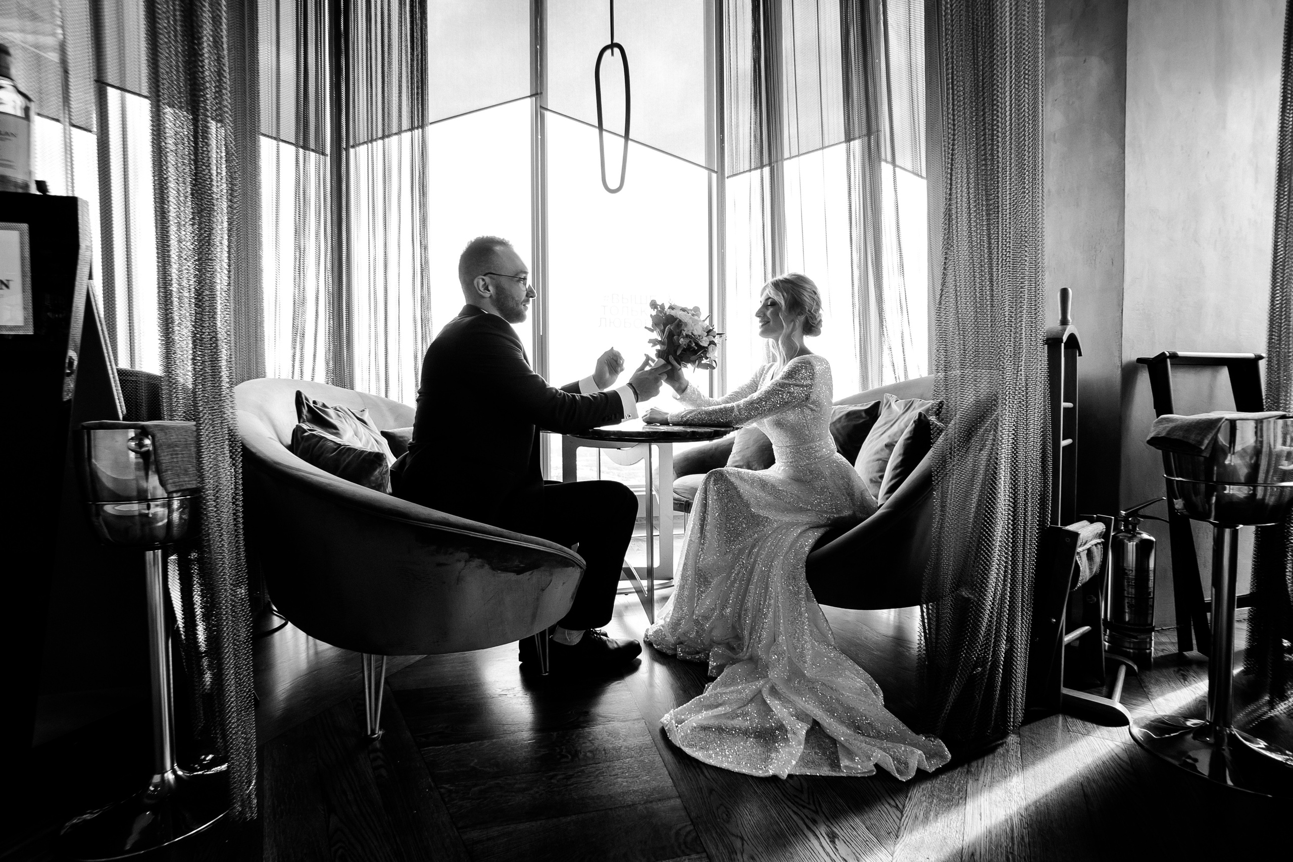 Ольга и Владимир. Репортажный и свадебный фотограф в Москве