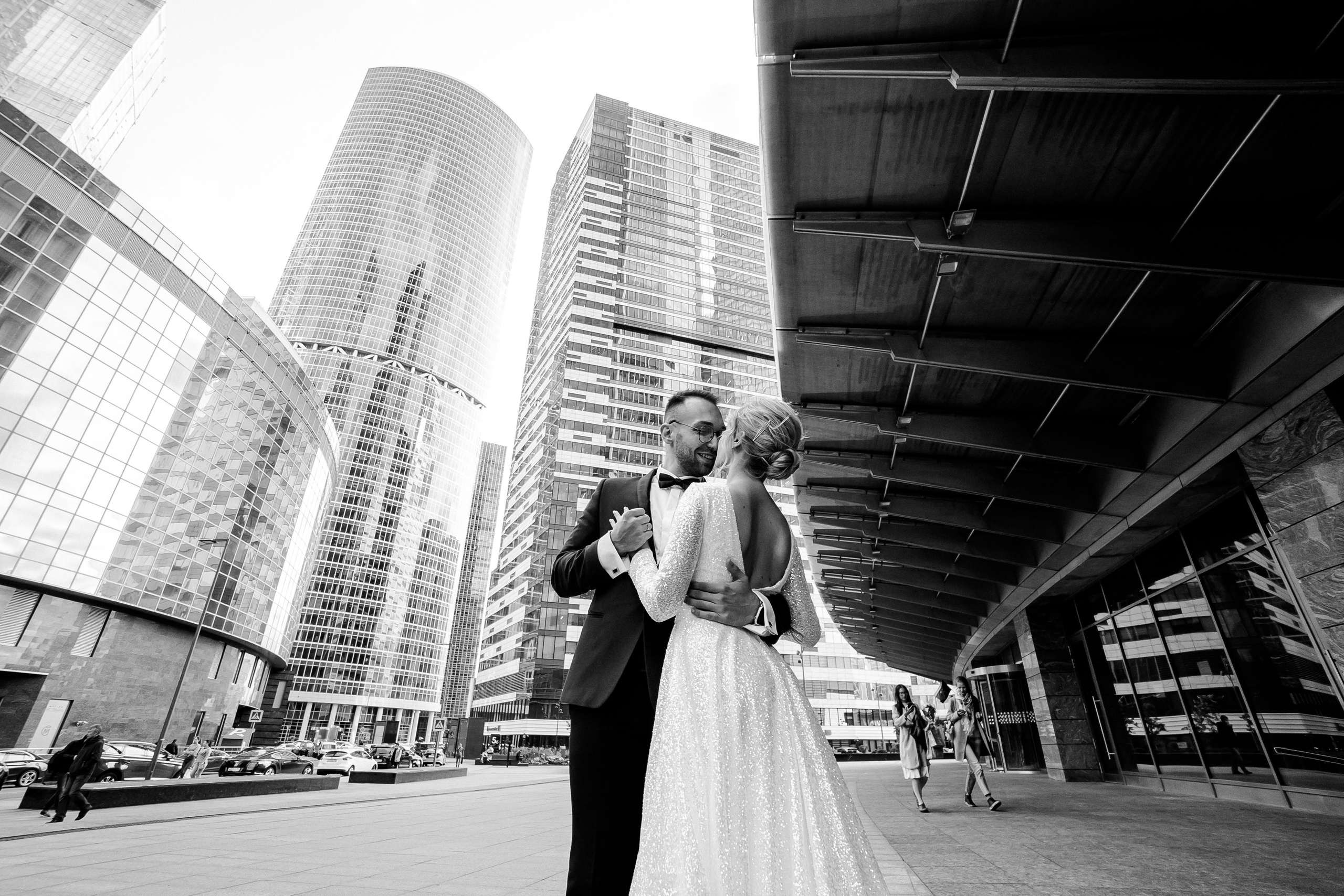 Ольга и Владимир. Репортажный и свадебный фотограф в Москве