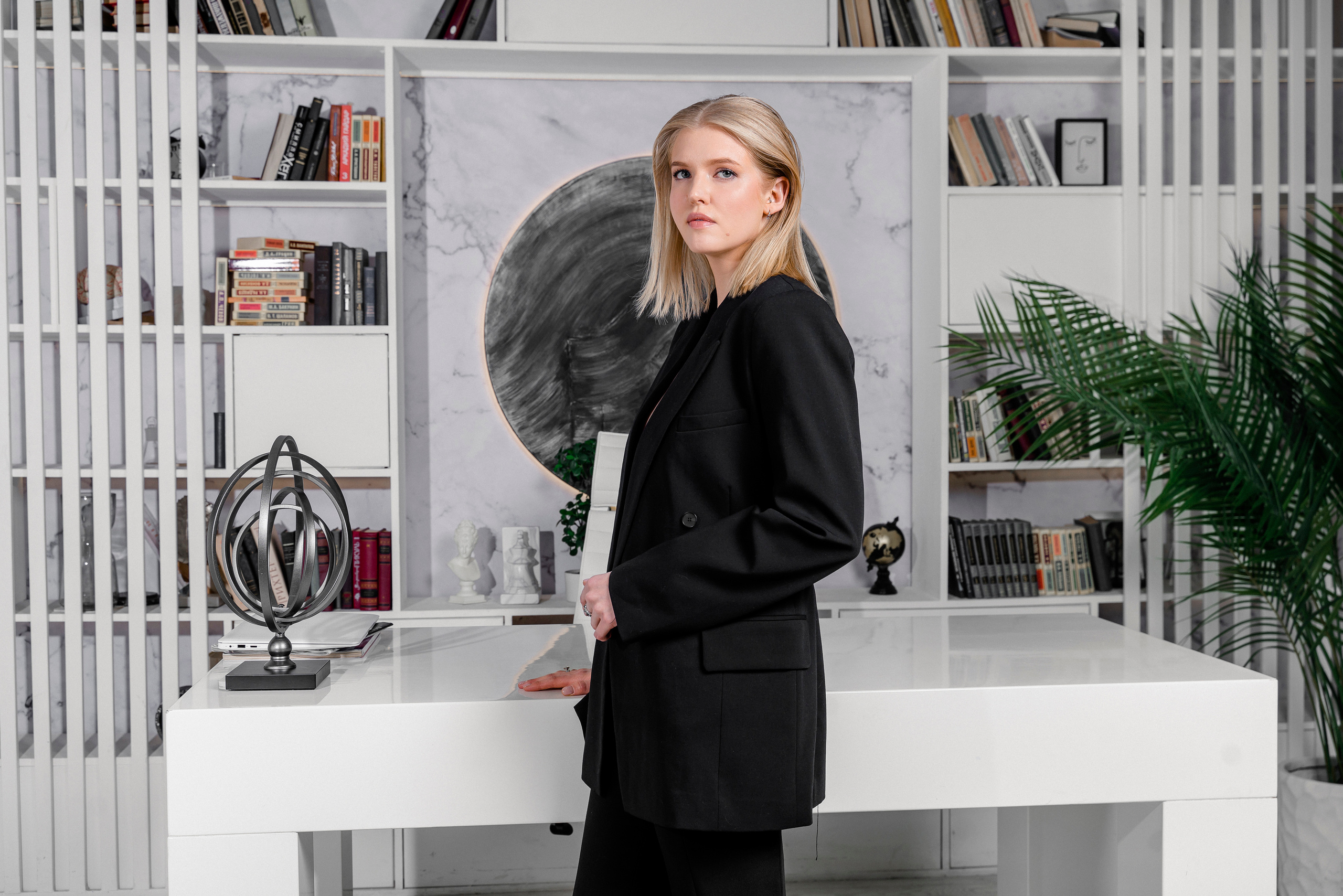 Бизнес-портрет для мастера татуажа. Репортажный и свадебный фотограф в Москве