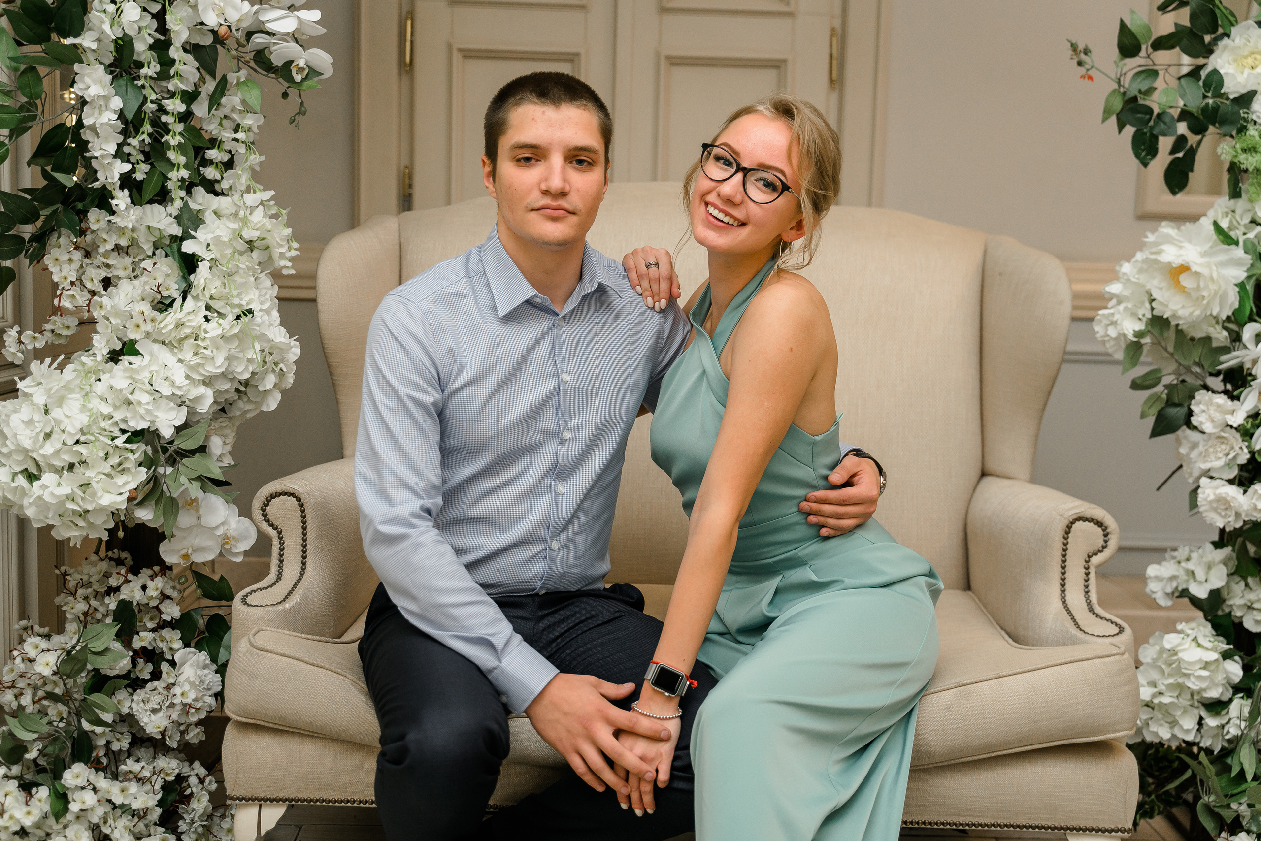 Ольга и Владимир. Репортажный и свадебный фотограф в Москве