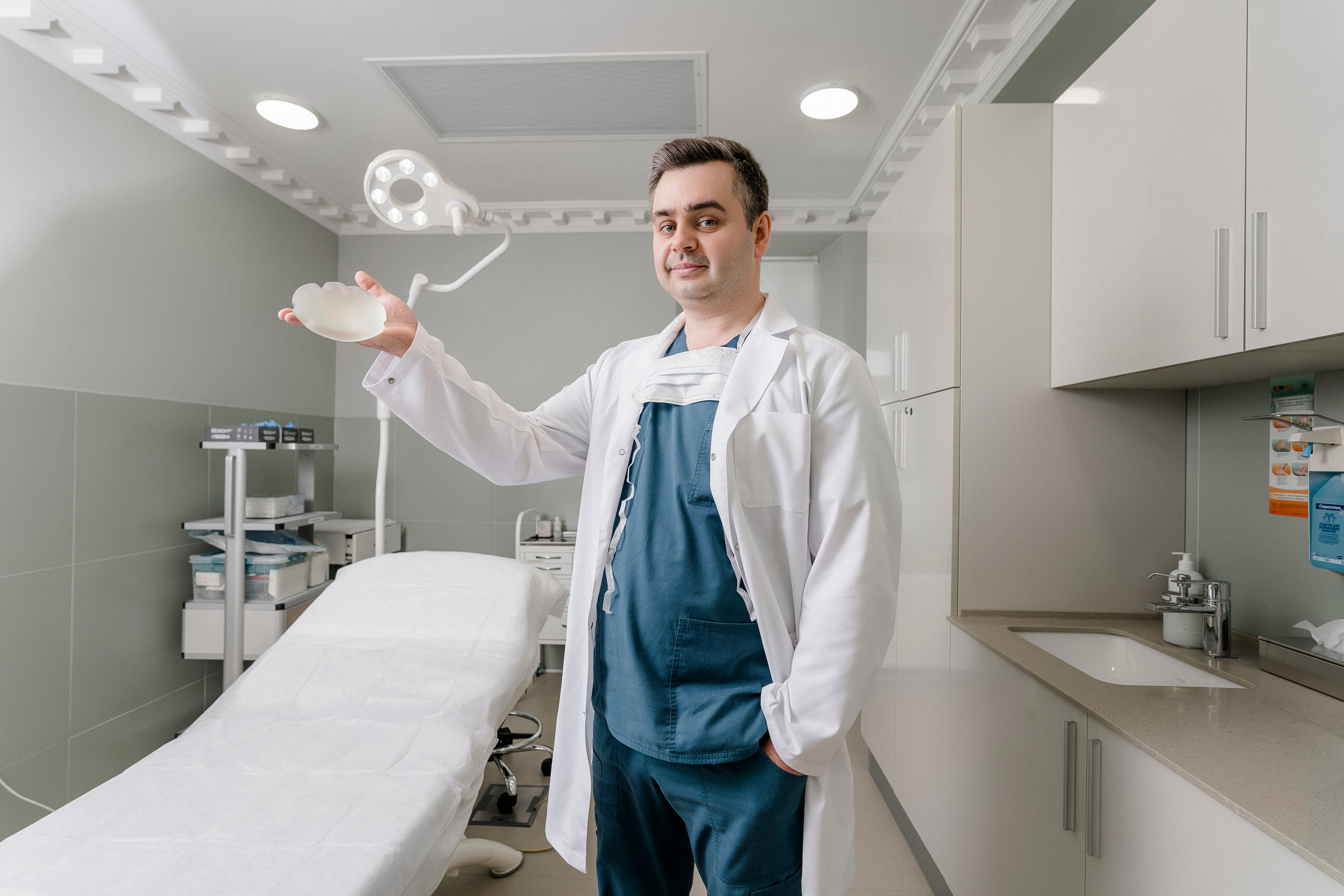 Контент съемка для хирургической клиники Seline Clinic. Репортажный и свадебный фотограф в Москве