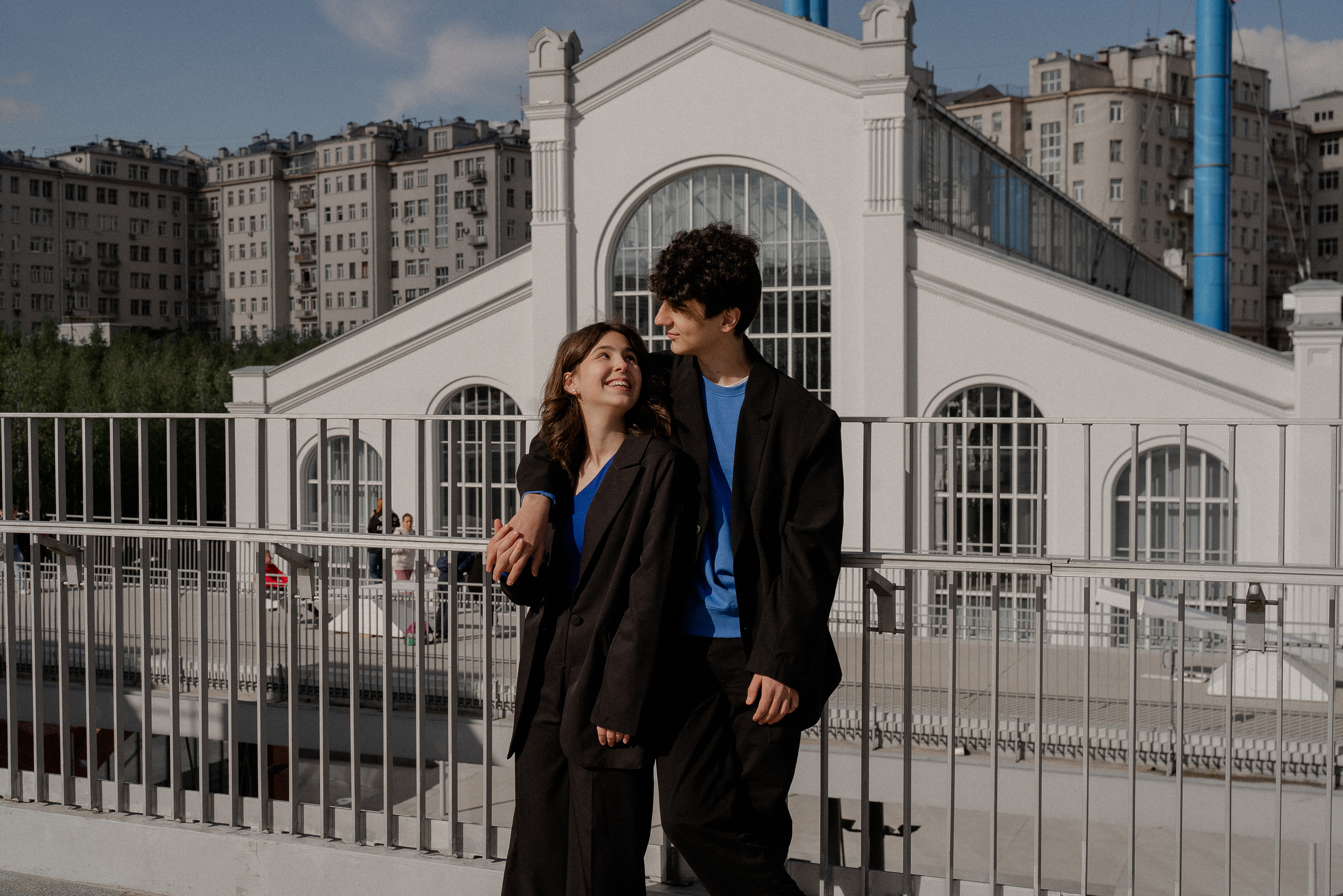 Валерия и Ибрагим. Репортажный и свадебный фотограф в Москве