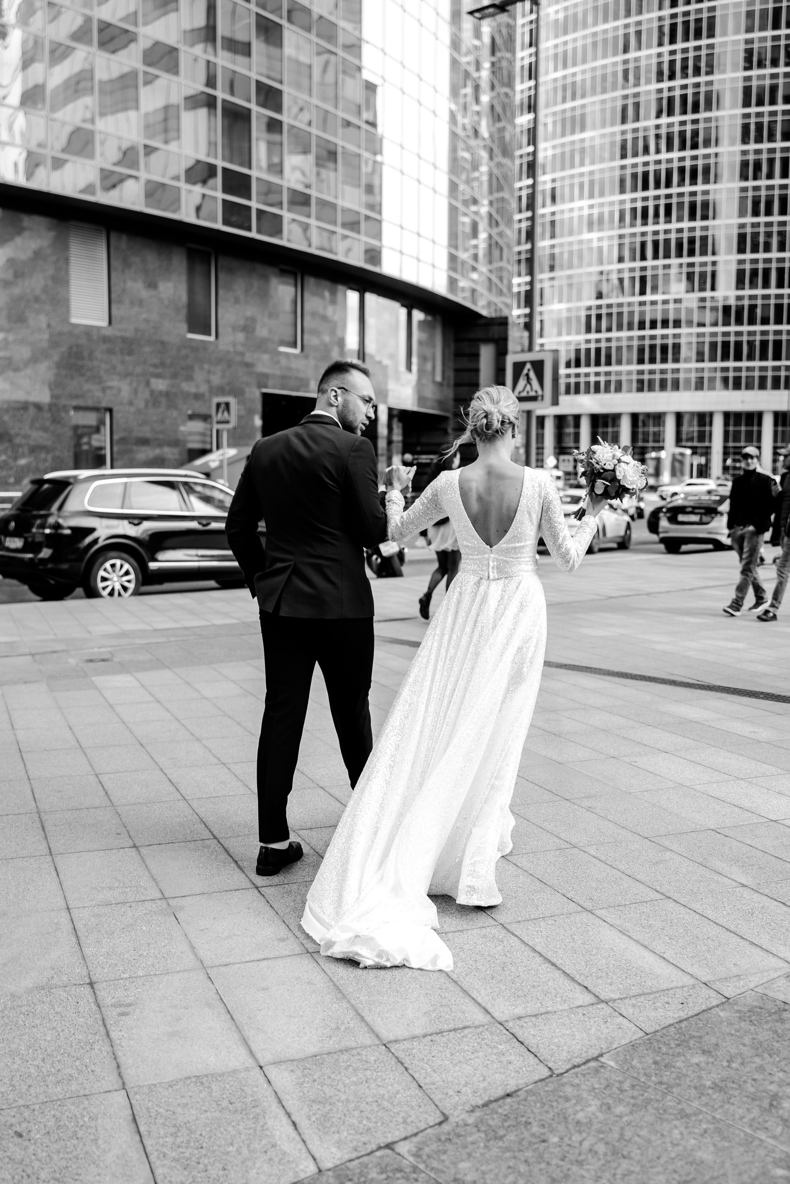 Ольга и Владимир. Репортажный и свадебный фотограф в Москве