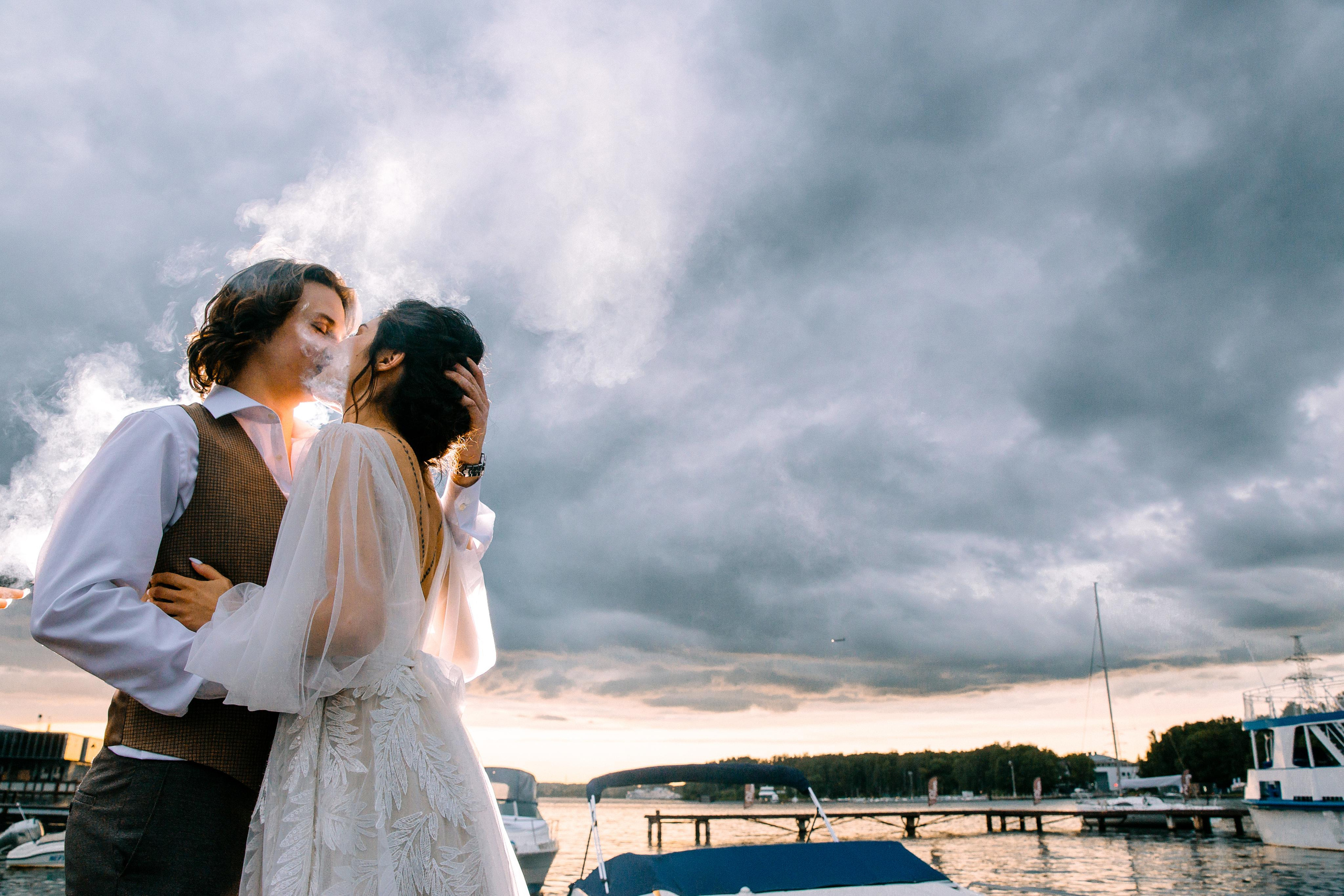 Майра и Леонид. Репортажный и свадебный фотограф в Москве