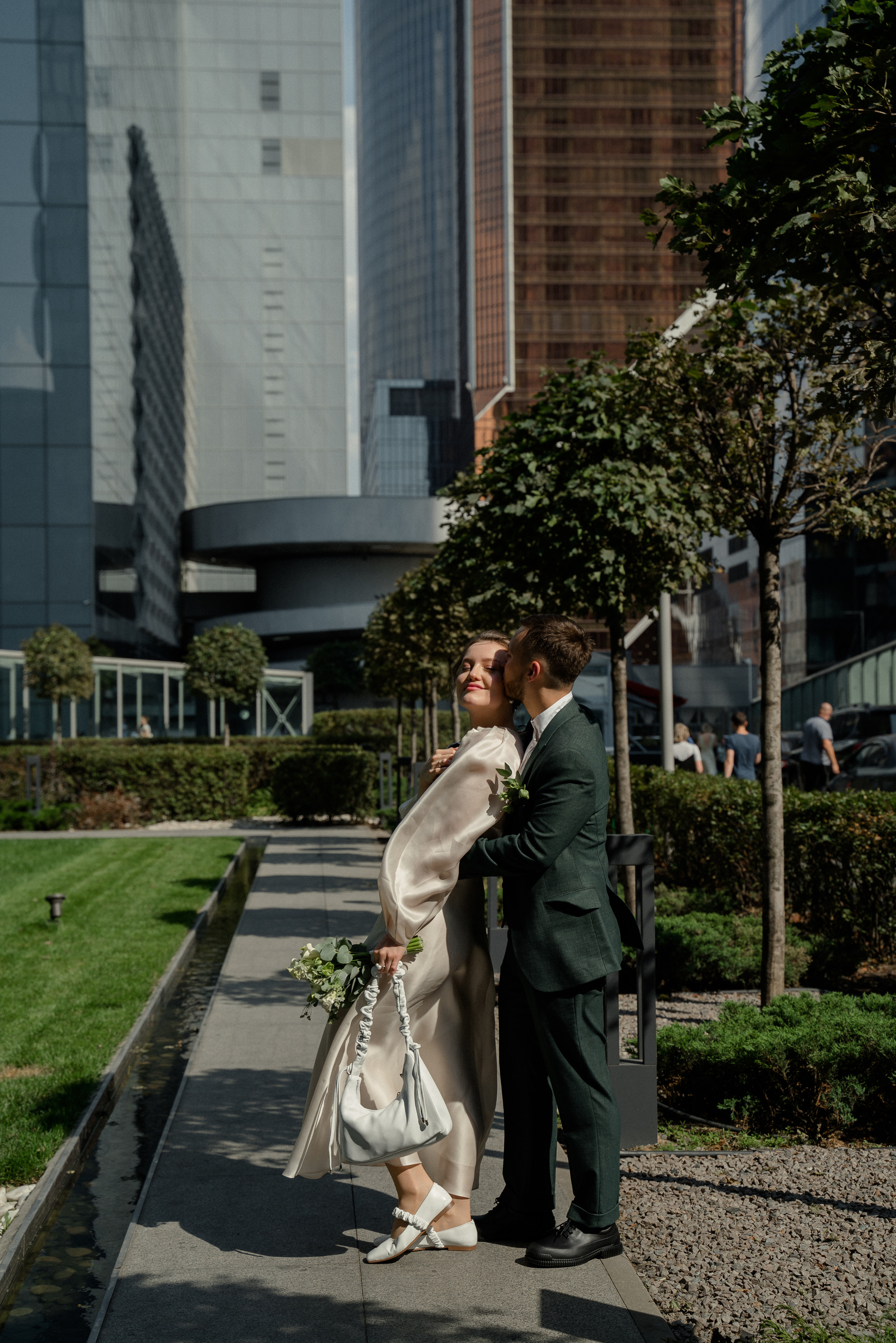 Екатерина и Вадим. Репортажный и свадебный фотограф в Москве