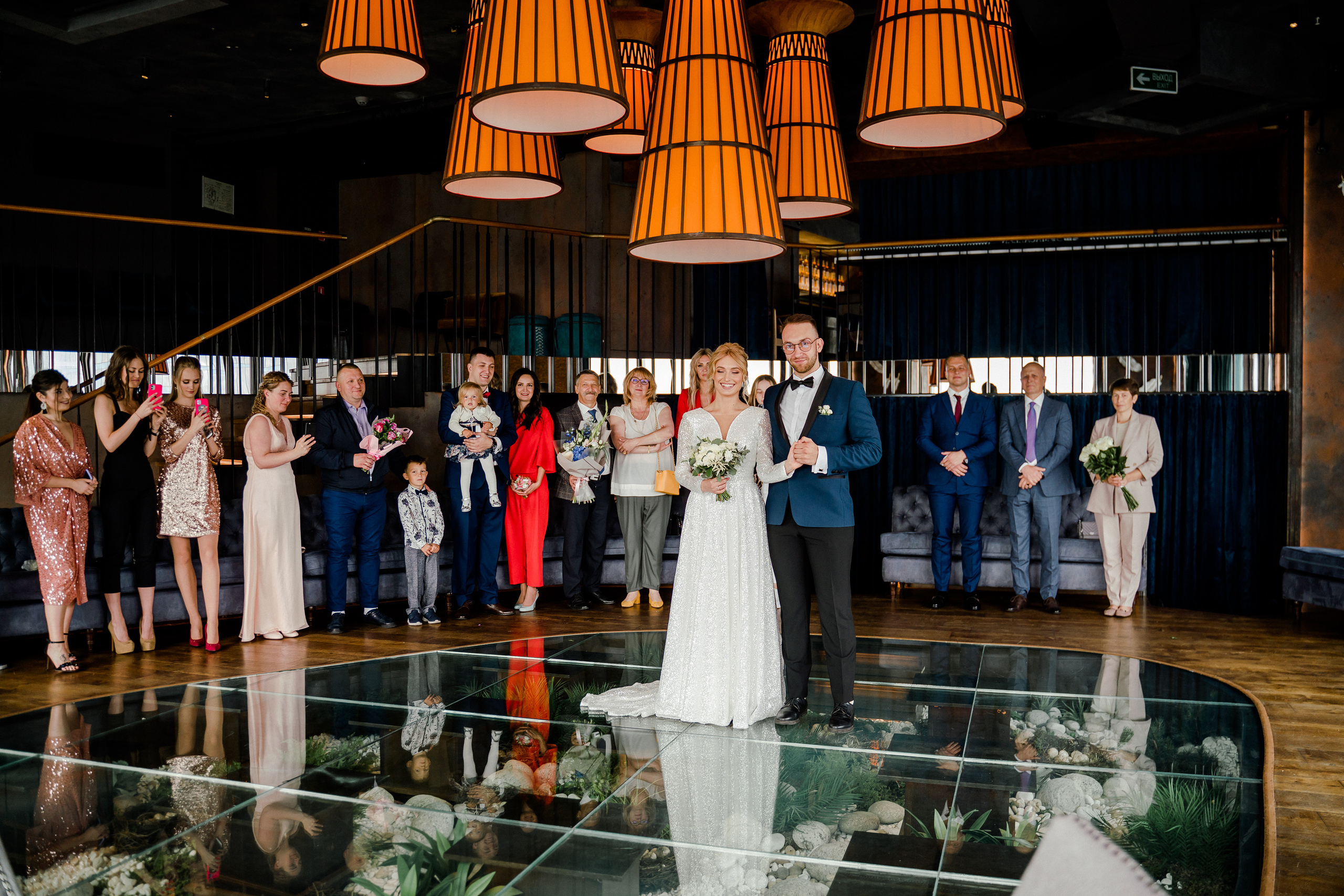 Ольга и Владимир. Репортажный и свадебный фотограф в Москве