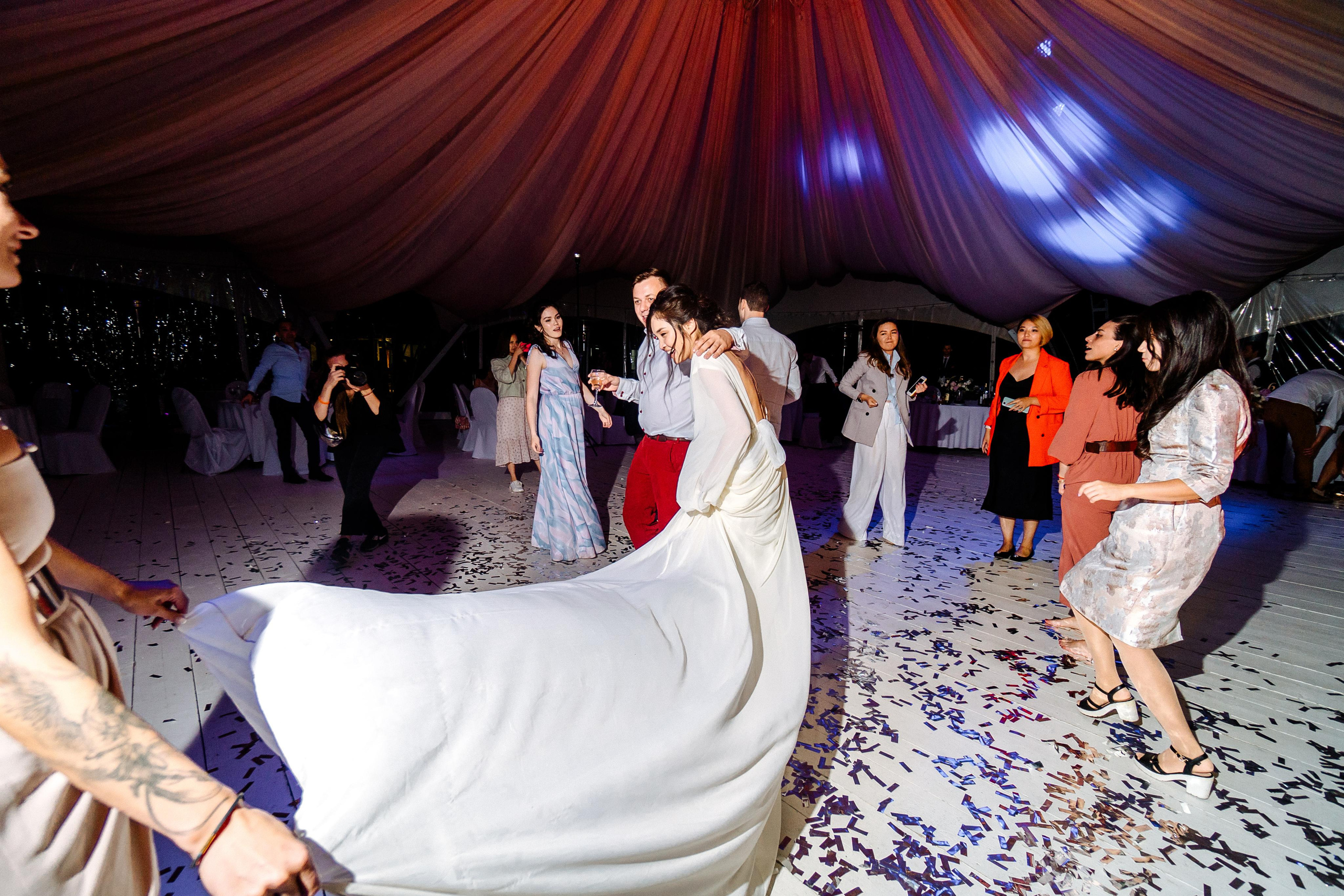 Майра и Леонид. Репортажный и свадебный фотограф в Москве