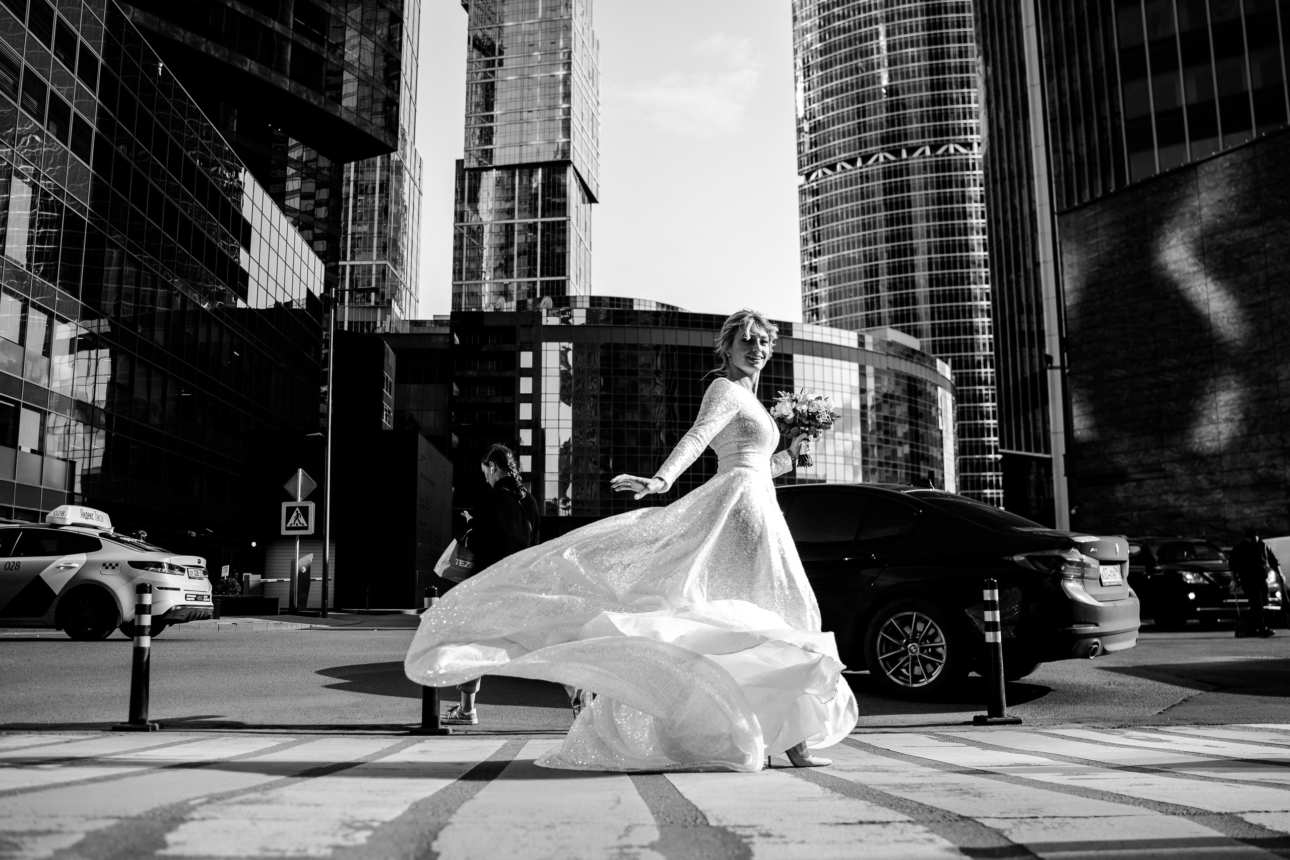 Ольга и Владимир. Репортажный и свадебный фотограф в Москве