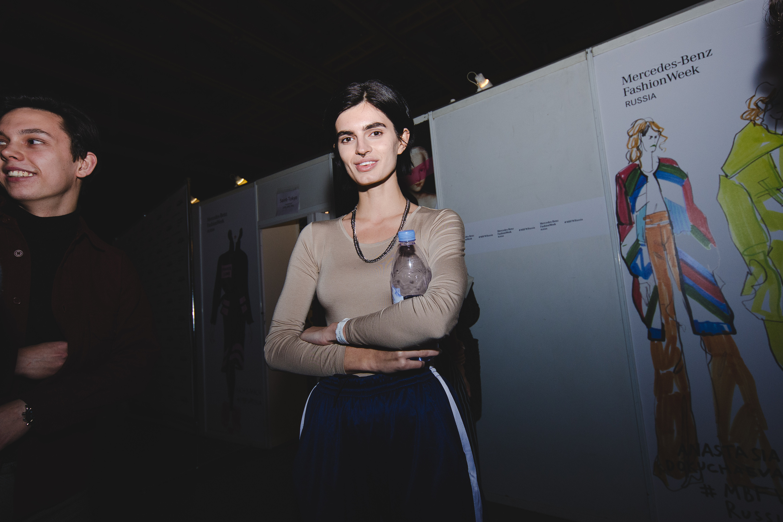 MERCEDES BENZ FASHION WEEK. Репортажный и свадебный фотограф в Москве