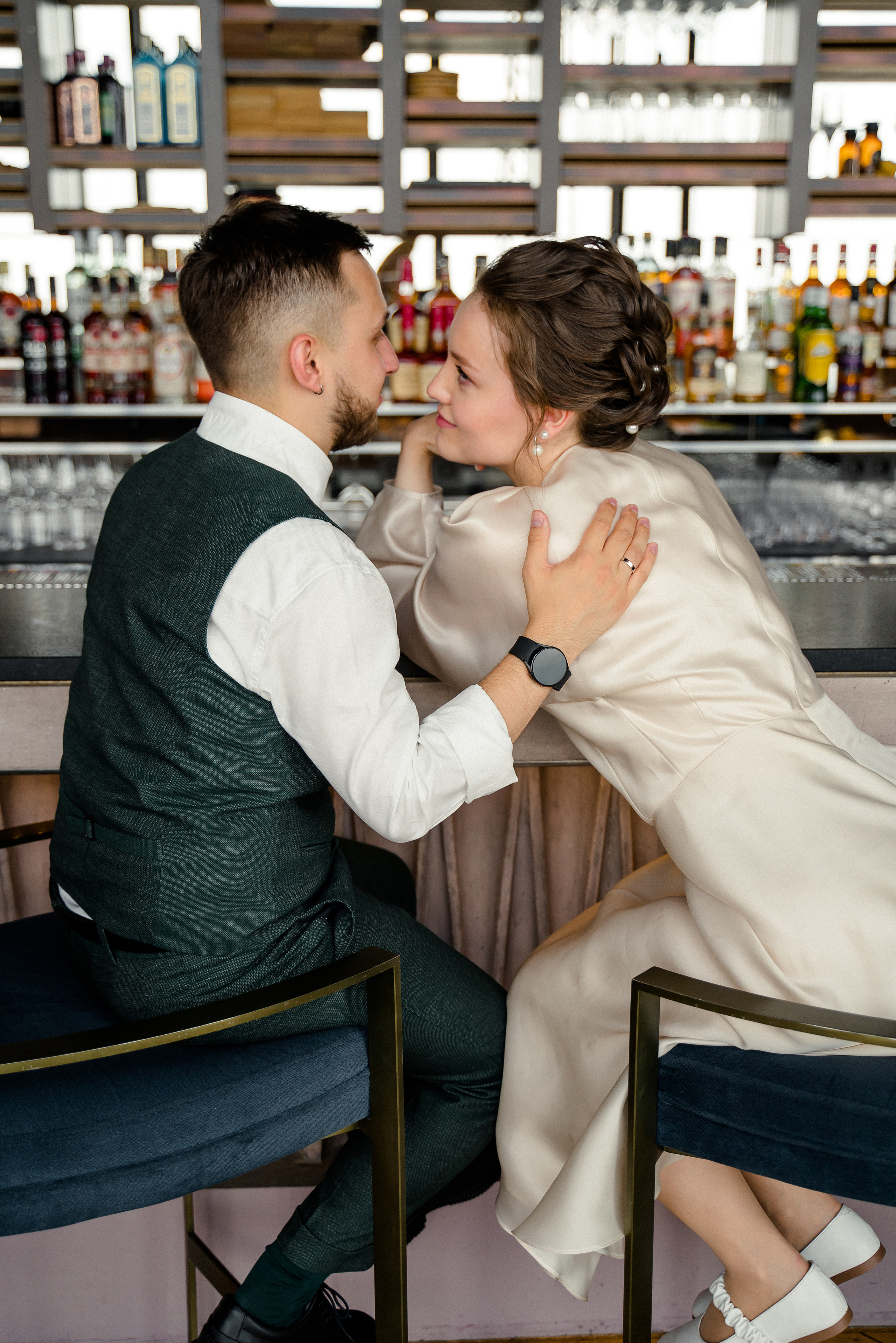 Екатерина и Вадим. Репортажный и свадебный фотограф в Москве