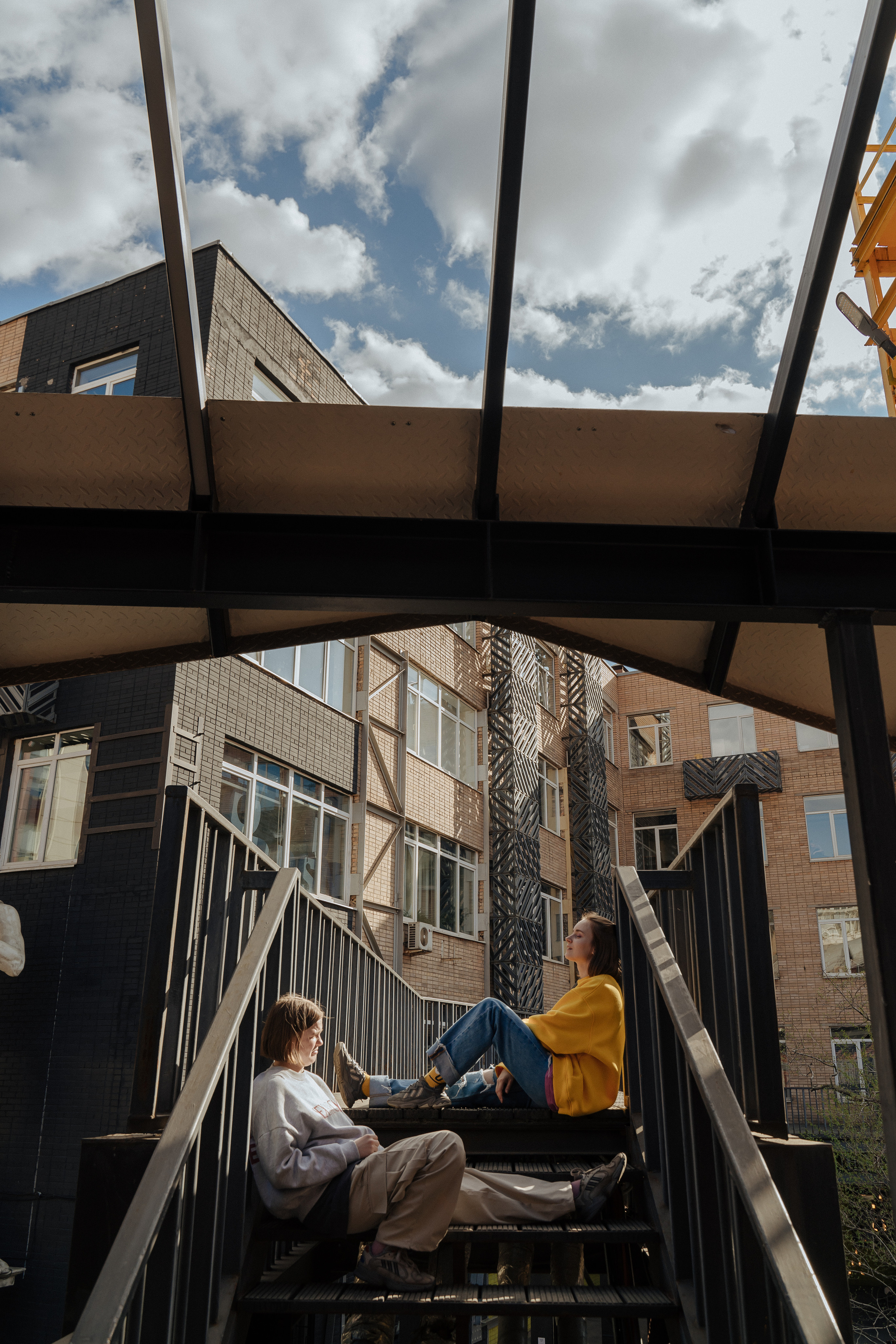 Милана и Даша. Репортажный и свадебный фотограф в Москве