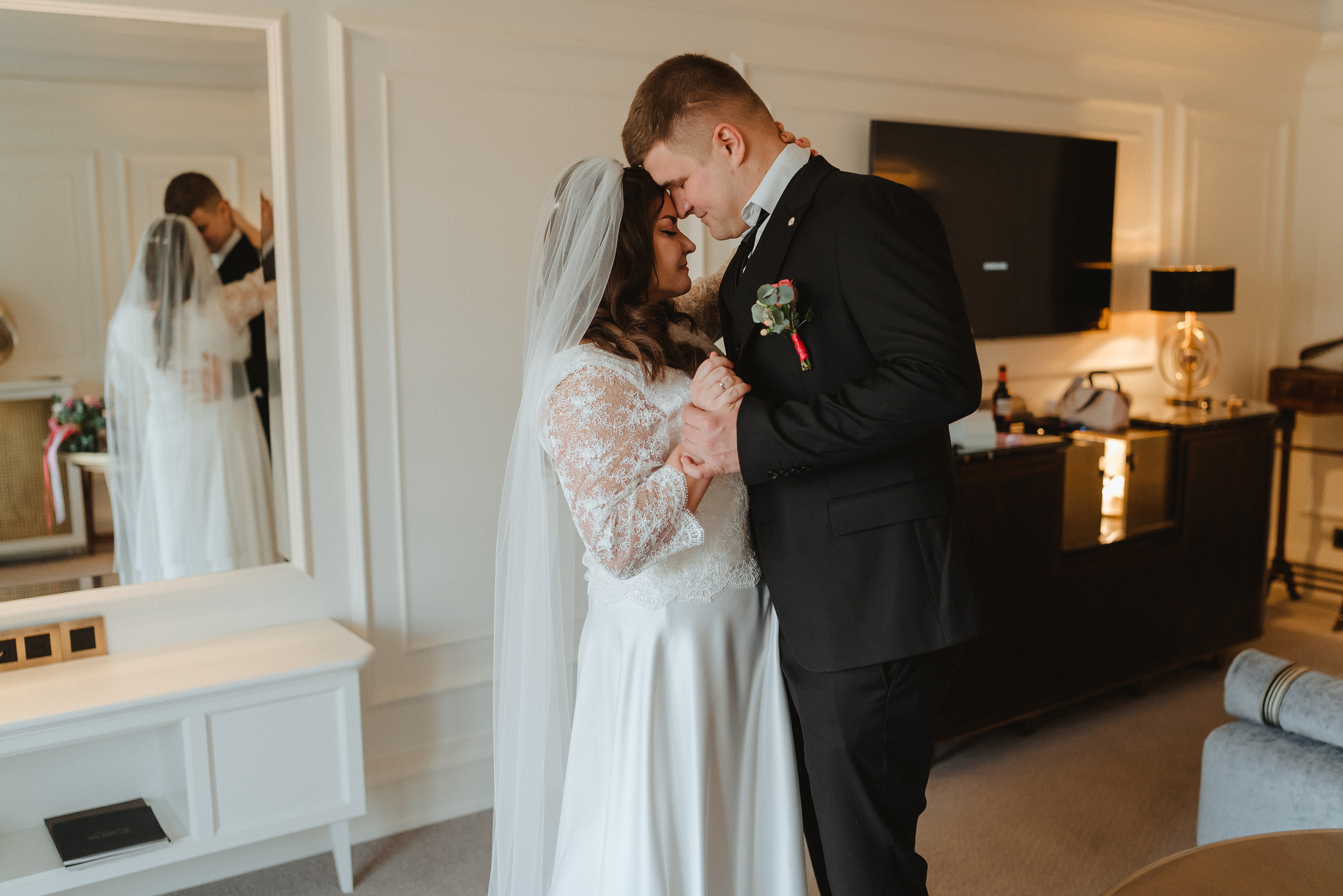 Алла и Иван. Репортажный и свадебный фотограф в Москве