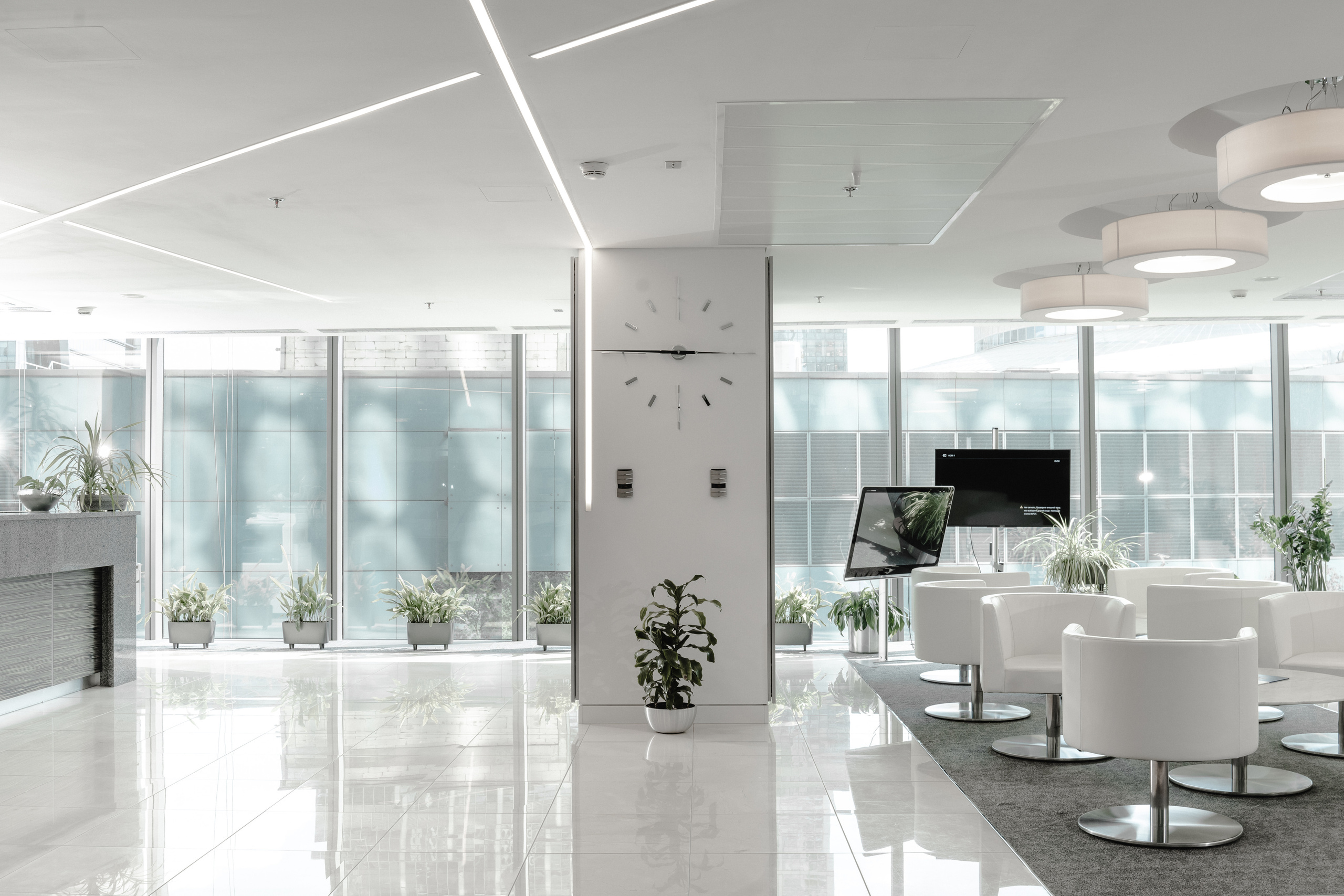 Офис ВТБ банка в Москва Сити. Репортажный и свадебный фотограф в Москве