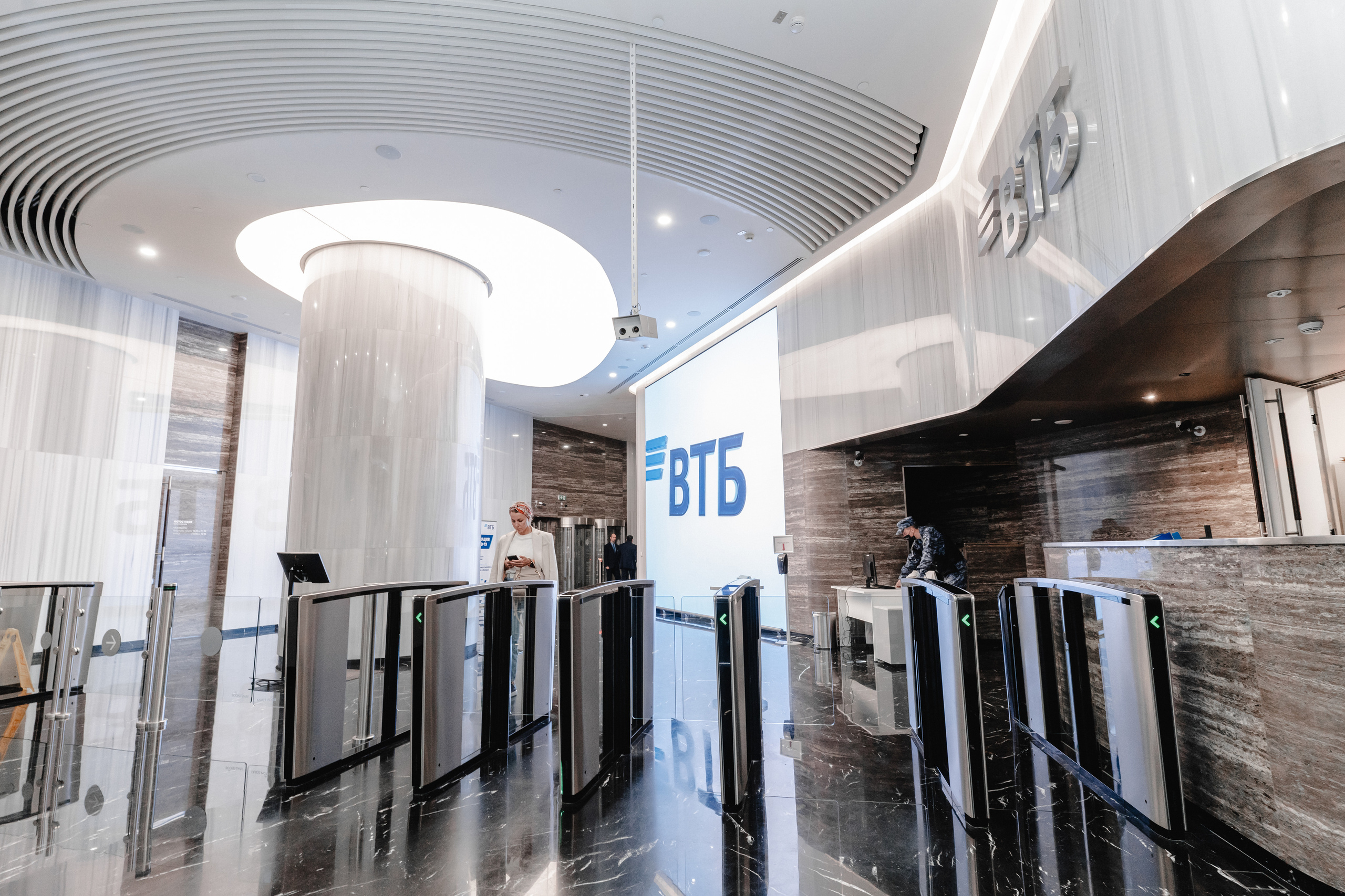 Офис ВТБ банка в Москва Сити. Репортажный и свадебный фотограф в Москве