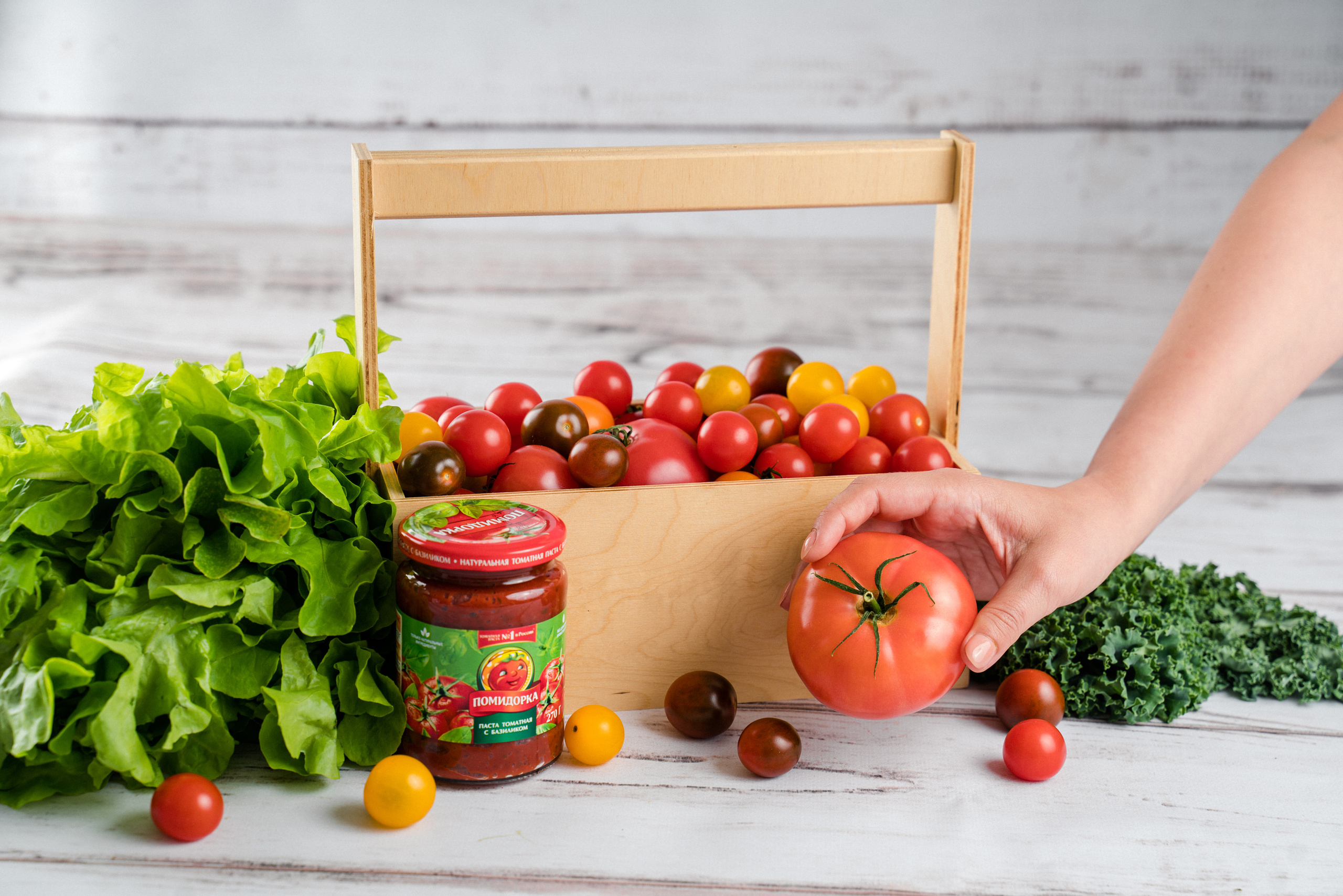 Томатная паста «ПОМИДОРКА». Репортажный и свадебный фотограф в Москве