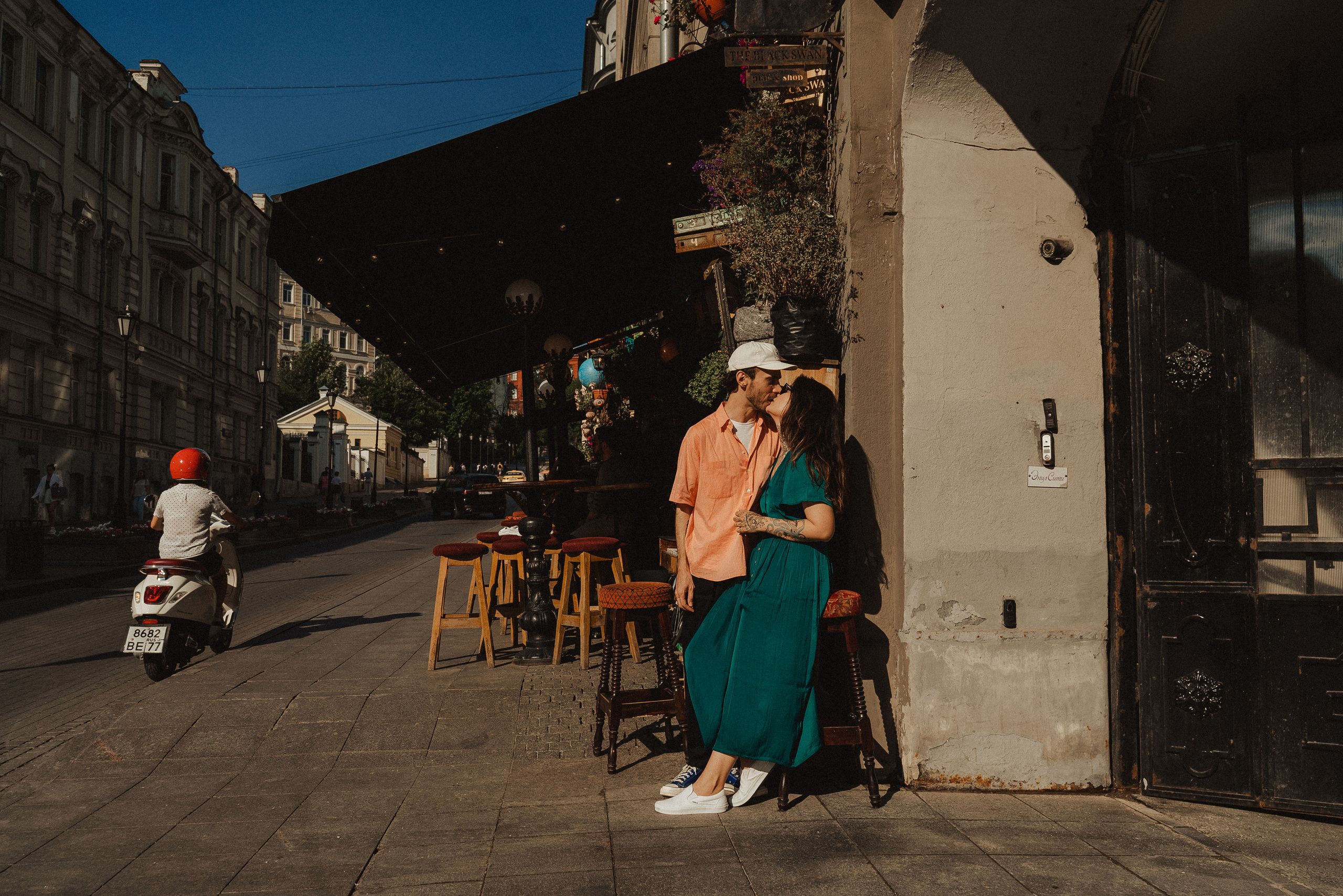 Анастасия и Адислав. Репортажный и свадебный фотограф в Москве