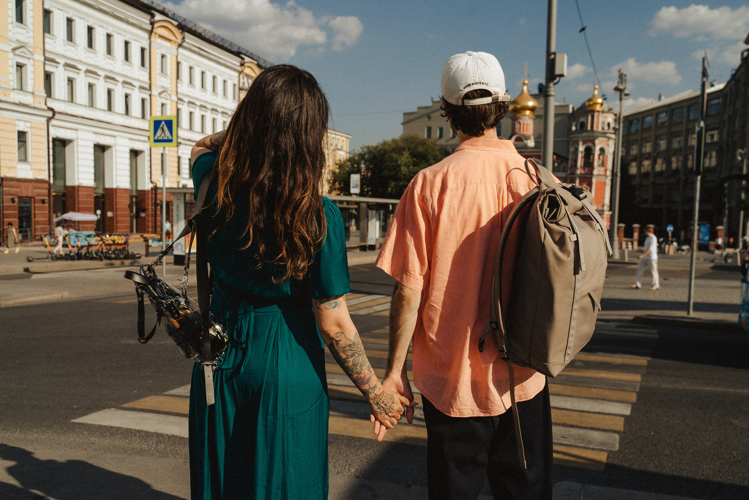 Анастасия и Адислав. Репортажный и свадебный фотограф в Москве