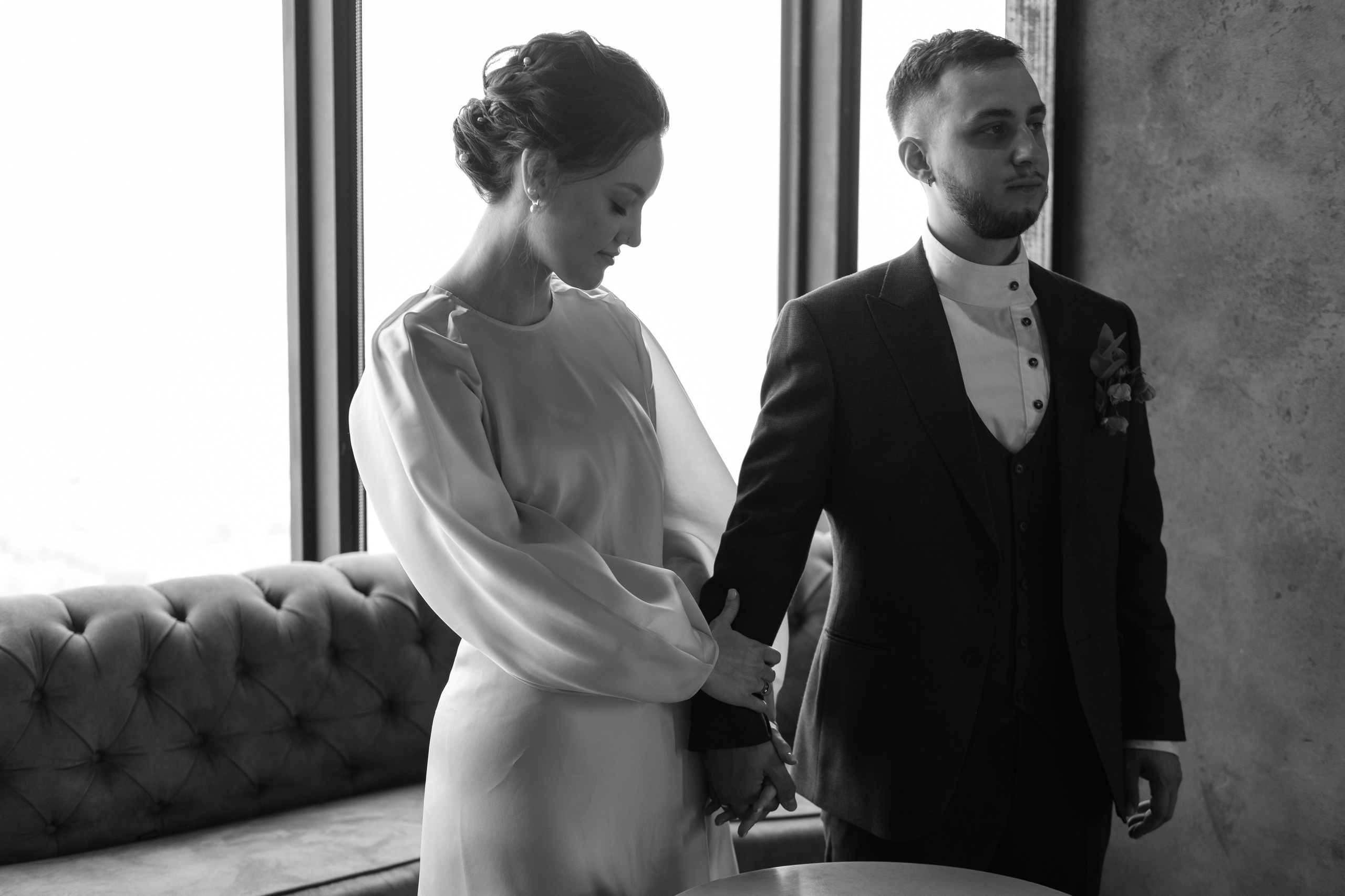 Екатерина и Вадим. Репортажный и свадебный фотограф в Москве