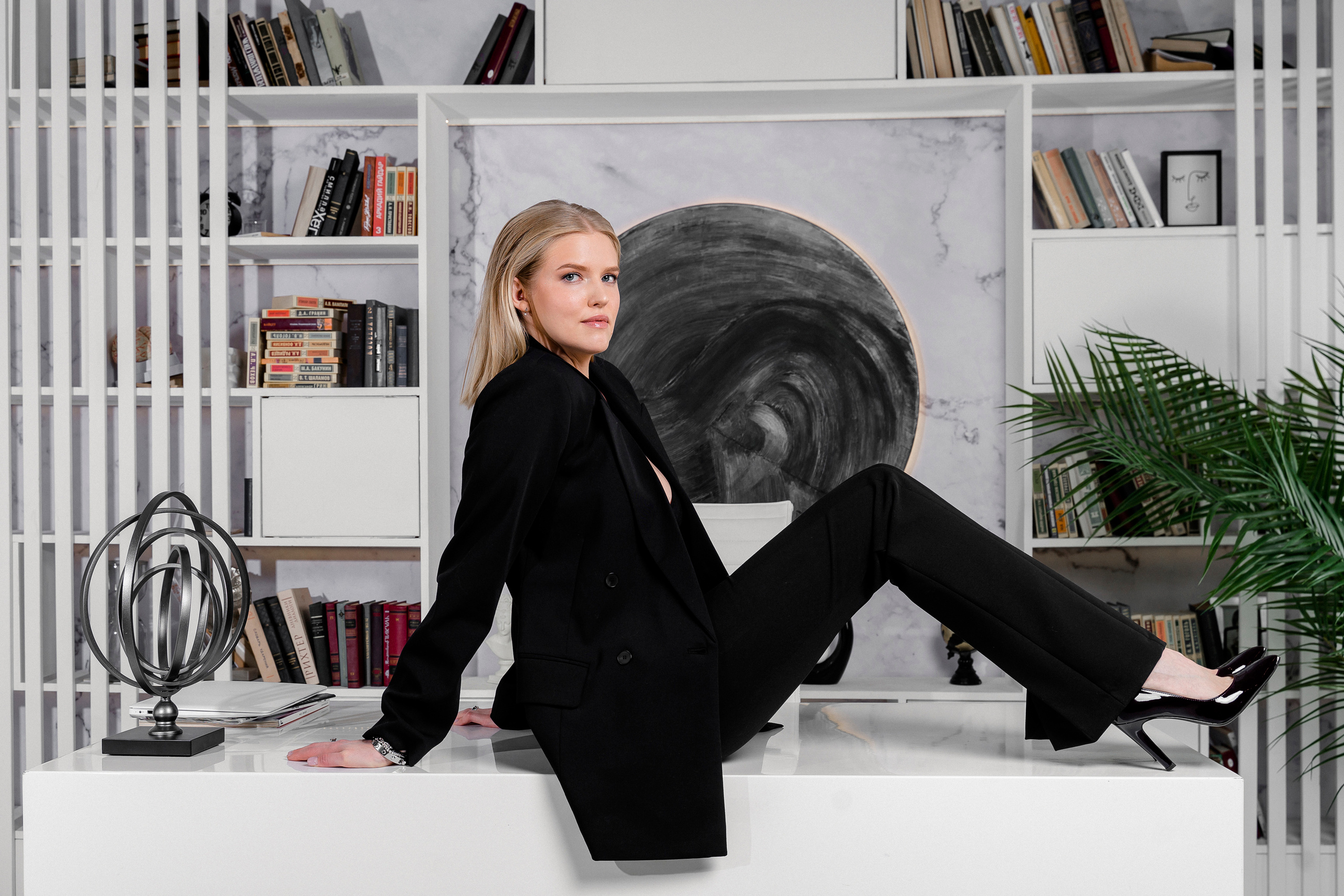 Бизнес-портрет для мастера татуажа. Репортажный и свадебный фотограф в Москве