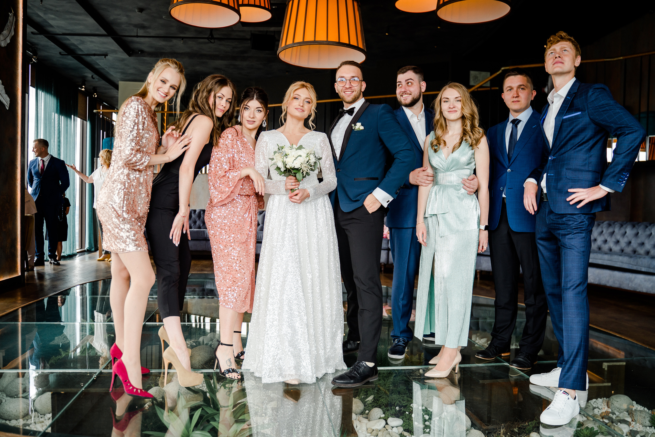 Ольга и Владимир. Репортажный и свадебный фотограф в Москве