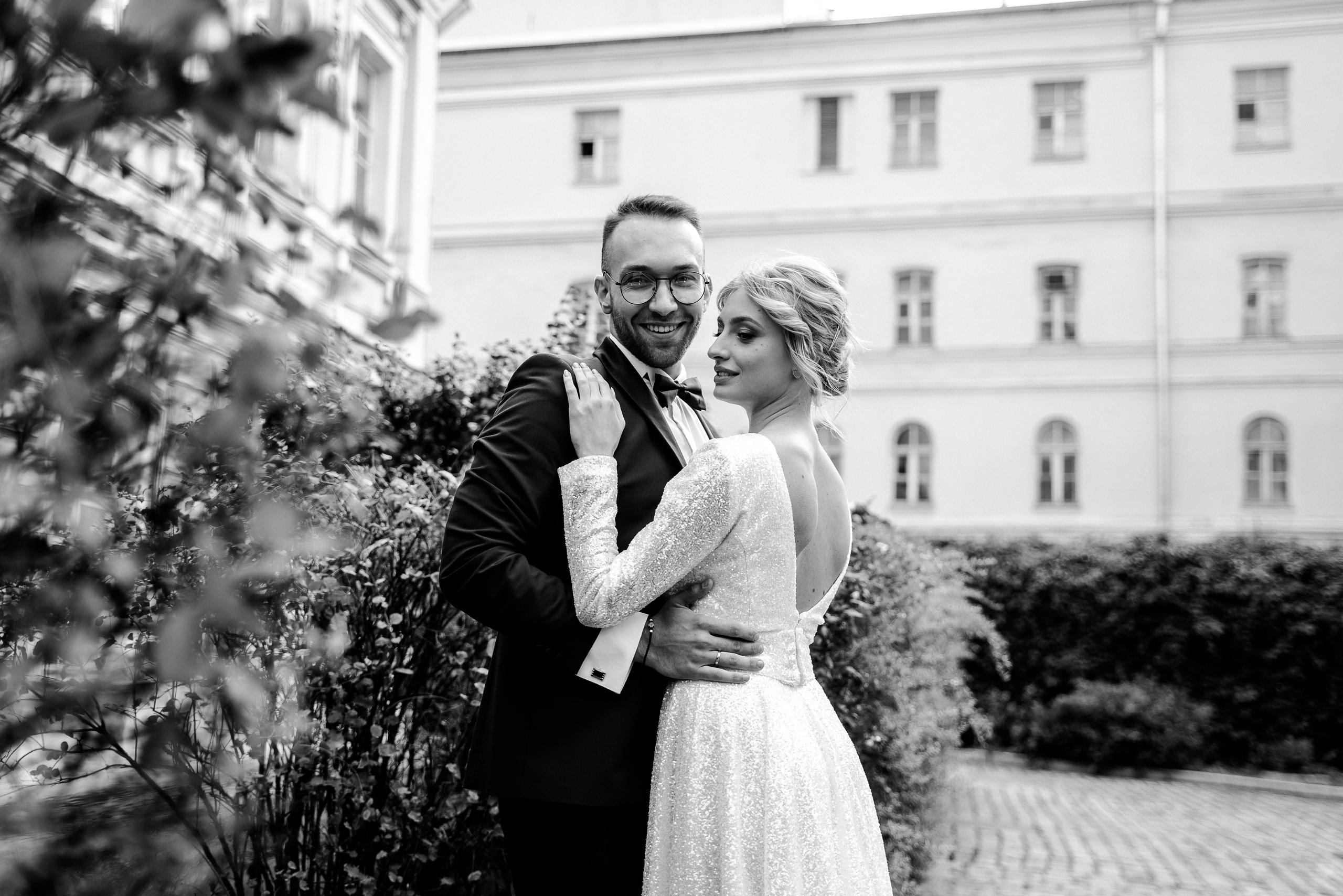 Ольга и Владимир. Репортажный и свадебный фотограф в Москве