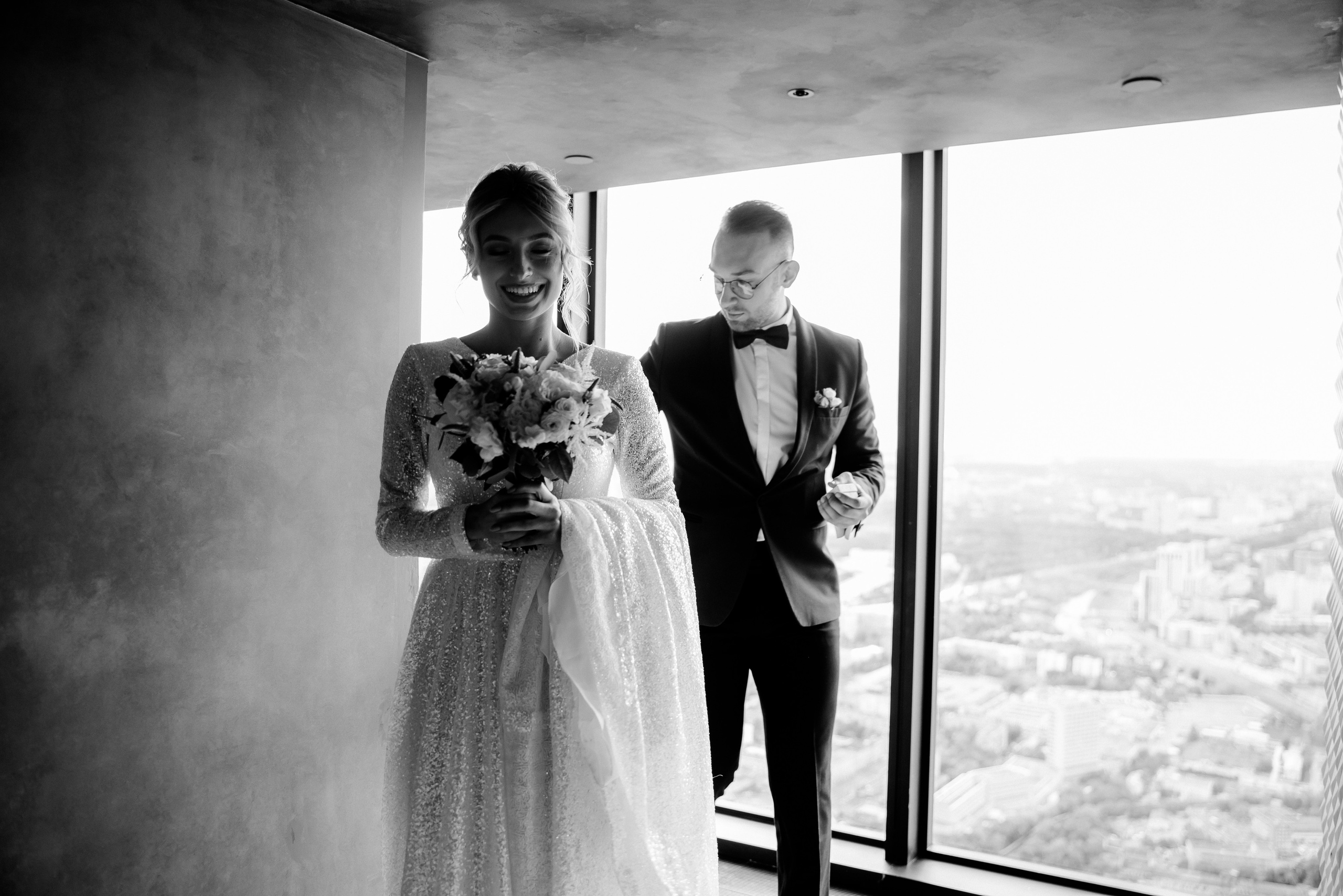 Ольга и Владимир. Репортажный и свадебный фотограф в Москве