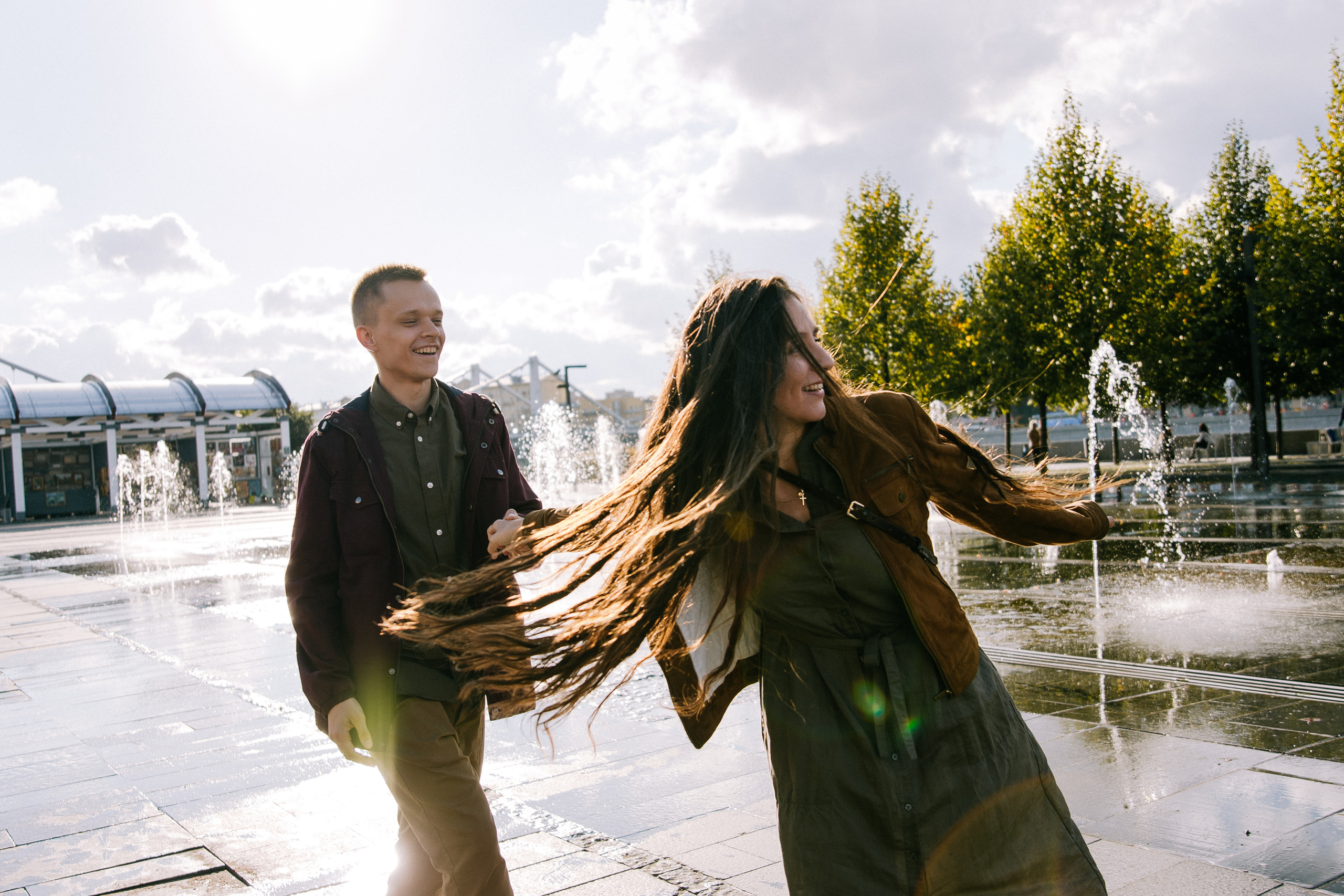 Мария и Евгений. Репортажный и свадебный фотограф в Москве