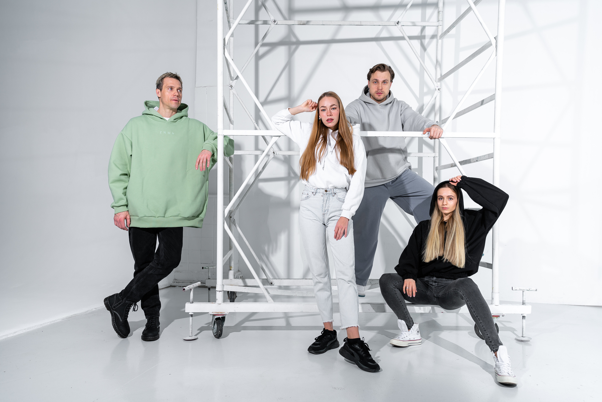 Контент для соцсетей проекта «Человек не робот». Репортажный и свадебный фотограф в Москве