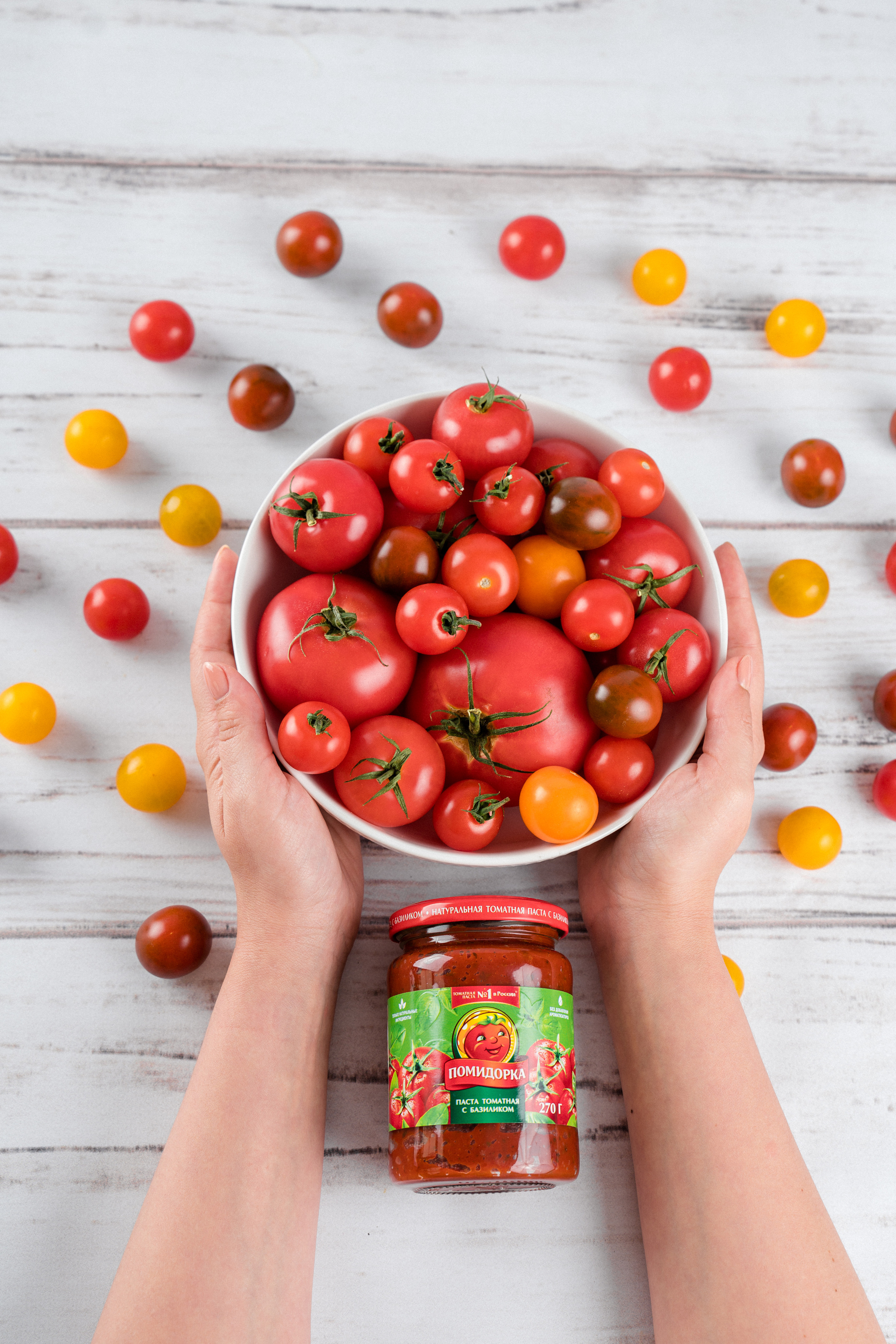 Томатная паста «ПОМИДОРКА». Репортажный и свадебный фотограф в Москве
