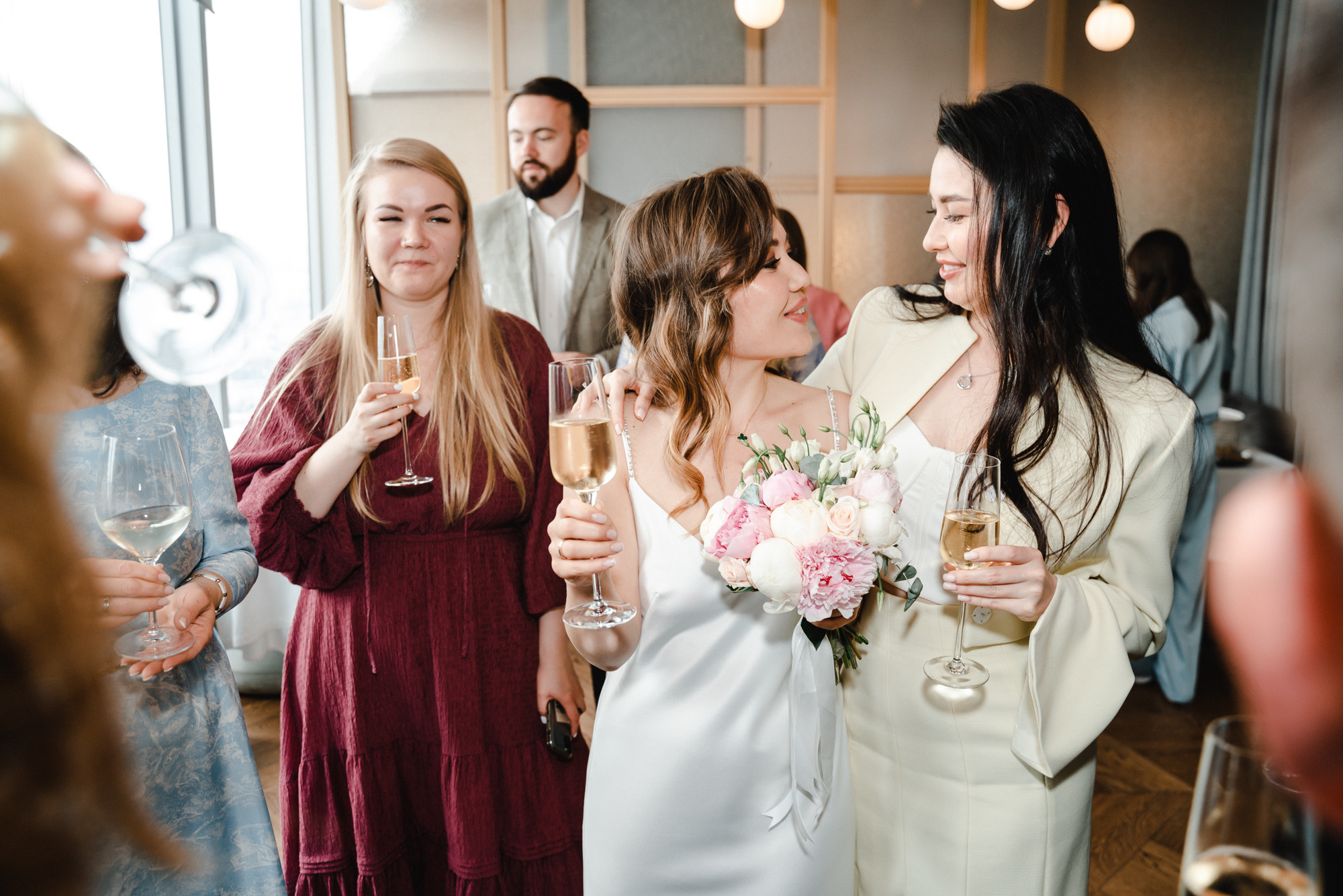 Дина и Никита. Репортажный и свадебный фотограф в Москве