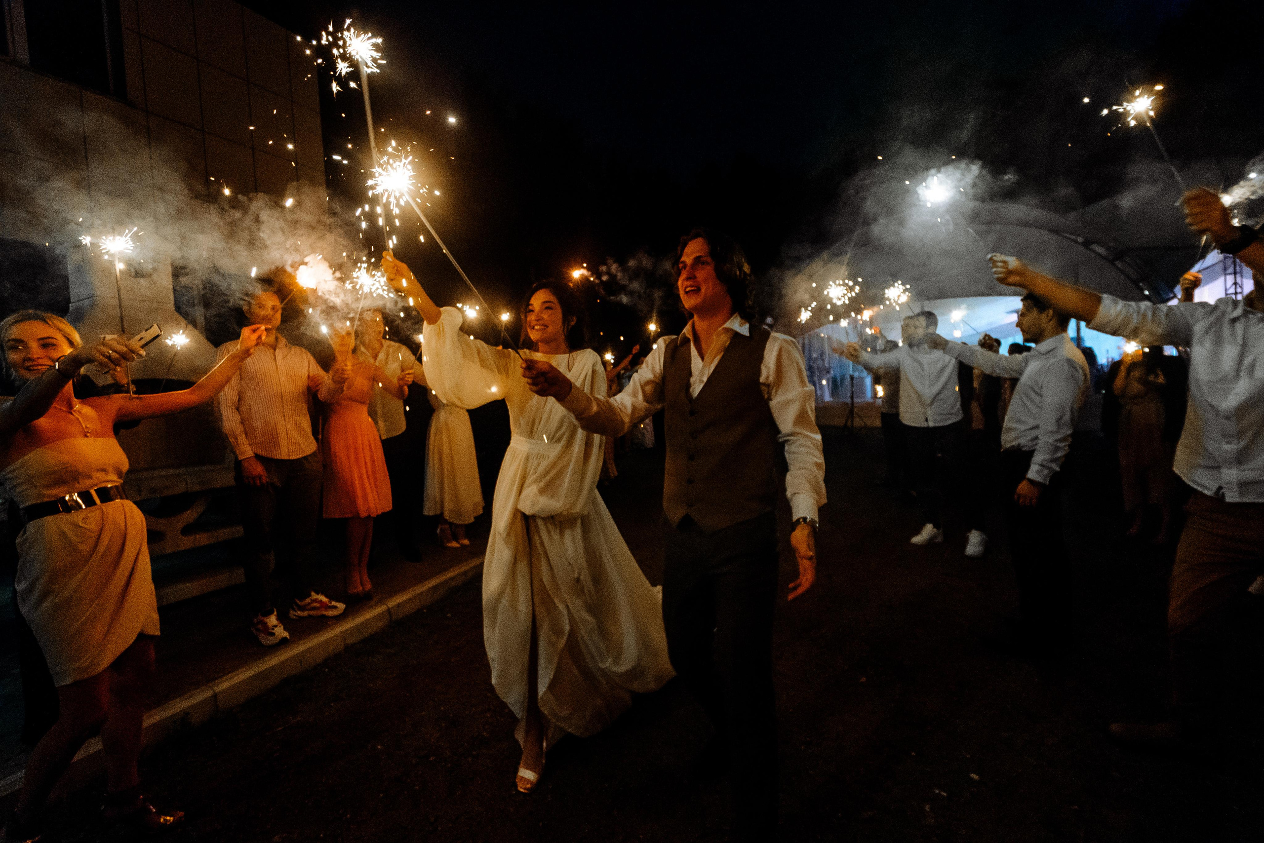 Майра и Леонид. Репортажный и свадебный фотограф в Москве