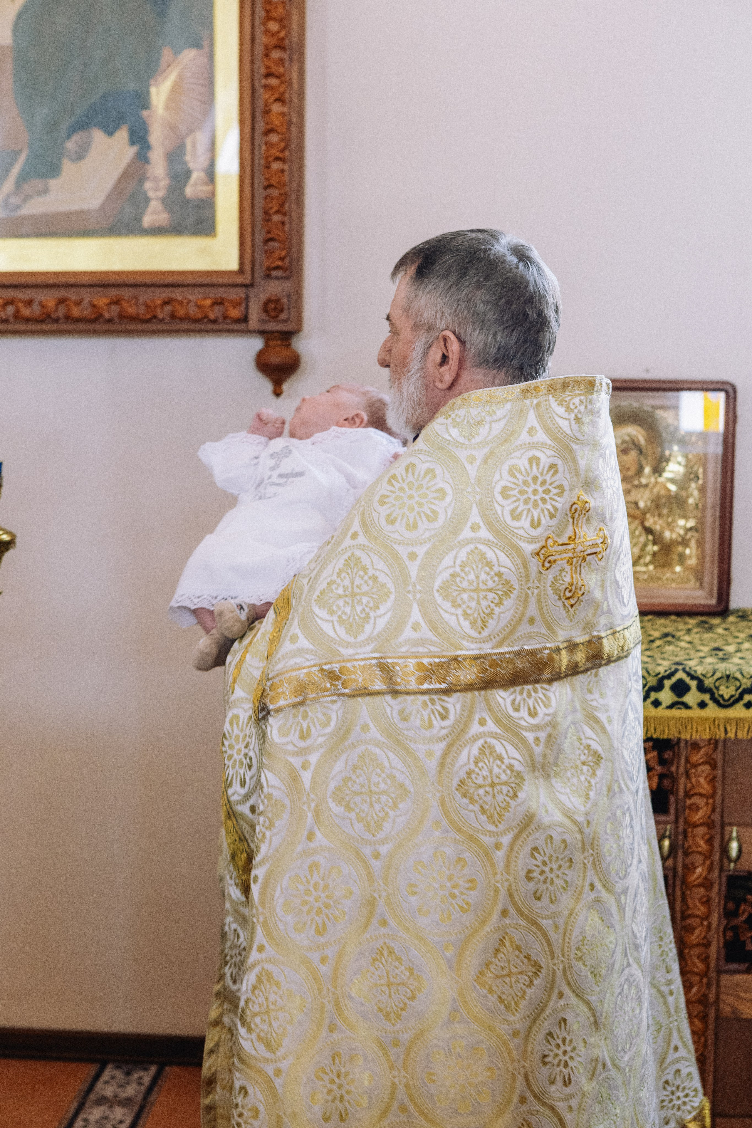 Крещение Артема и Полины. Фотограф в Курске Смирнов Евгений