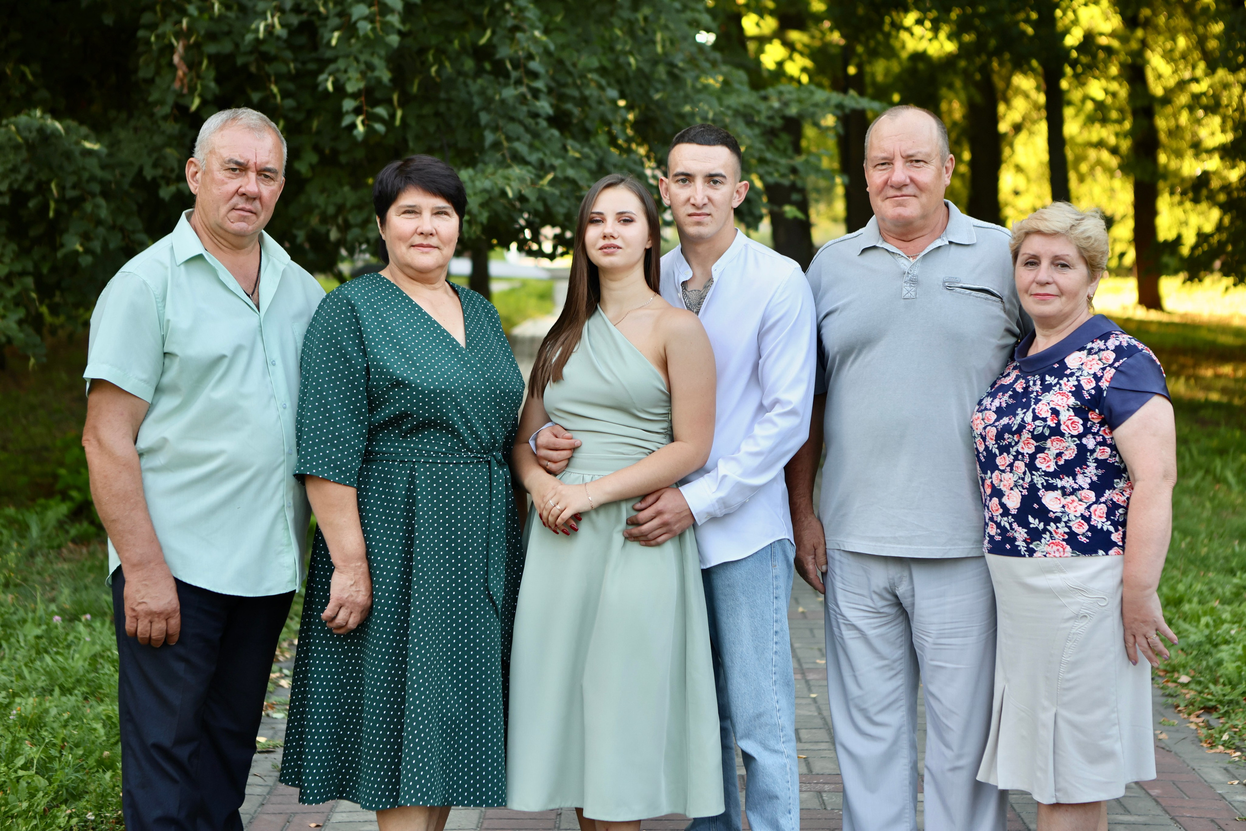 Виктория Андрей и семья. Фотограф в Курске Смирнов Евгений