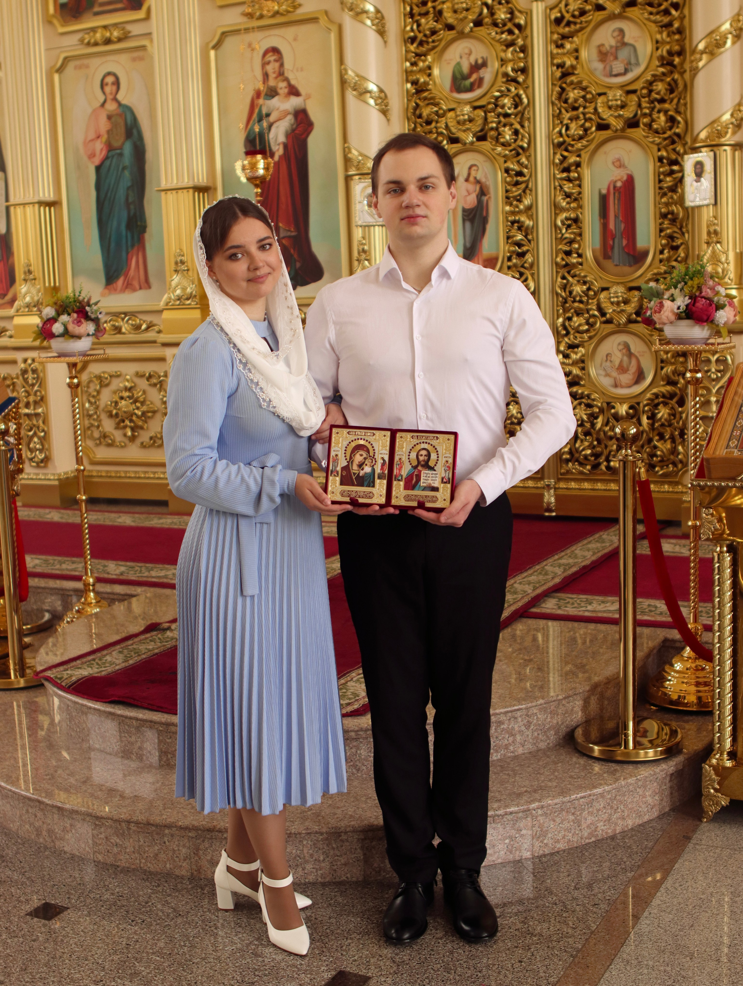 Екатерина и Александр — таинство венчание. Фотограф в Курске Смирнов Евгений