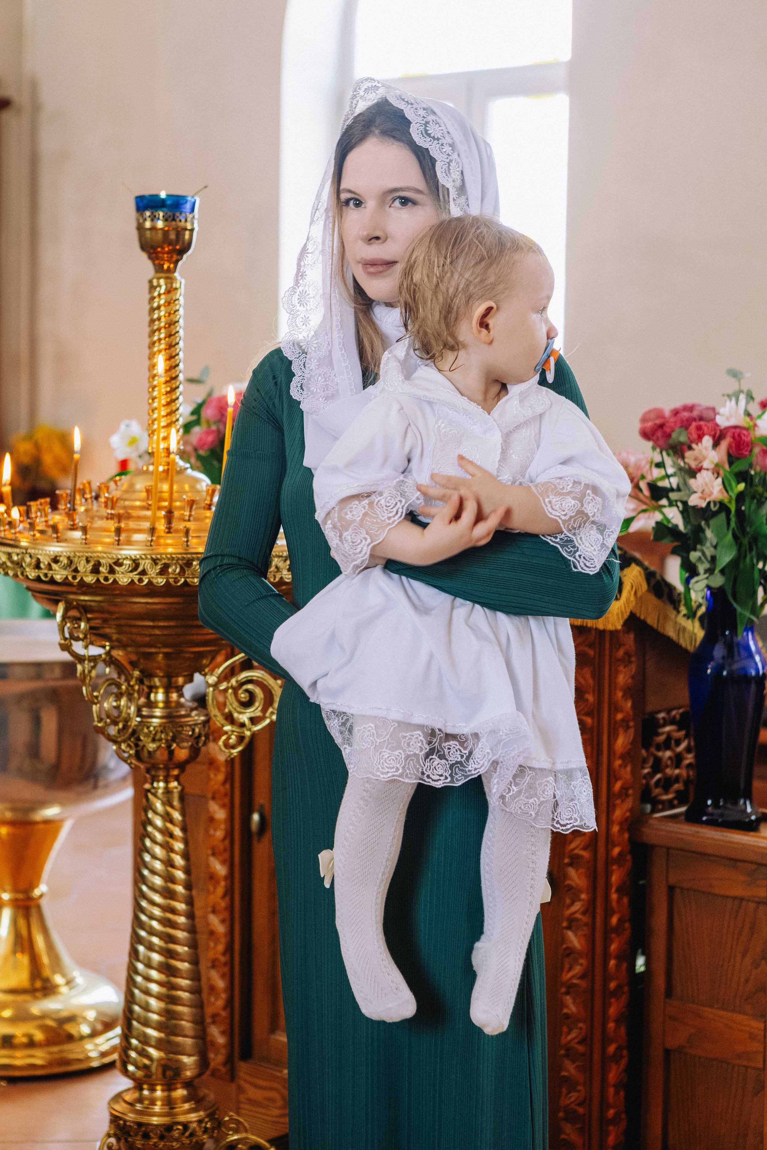 Крещение Артема и Полины. Фотограф в Курске Смирнов Евгений