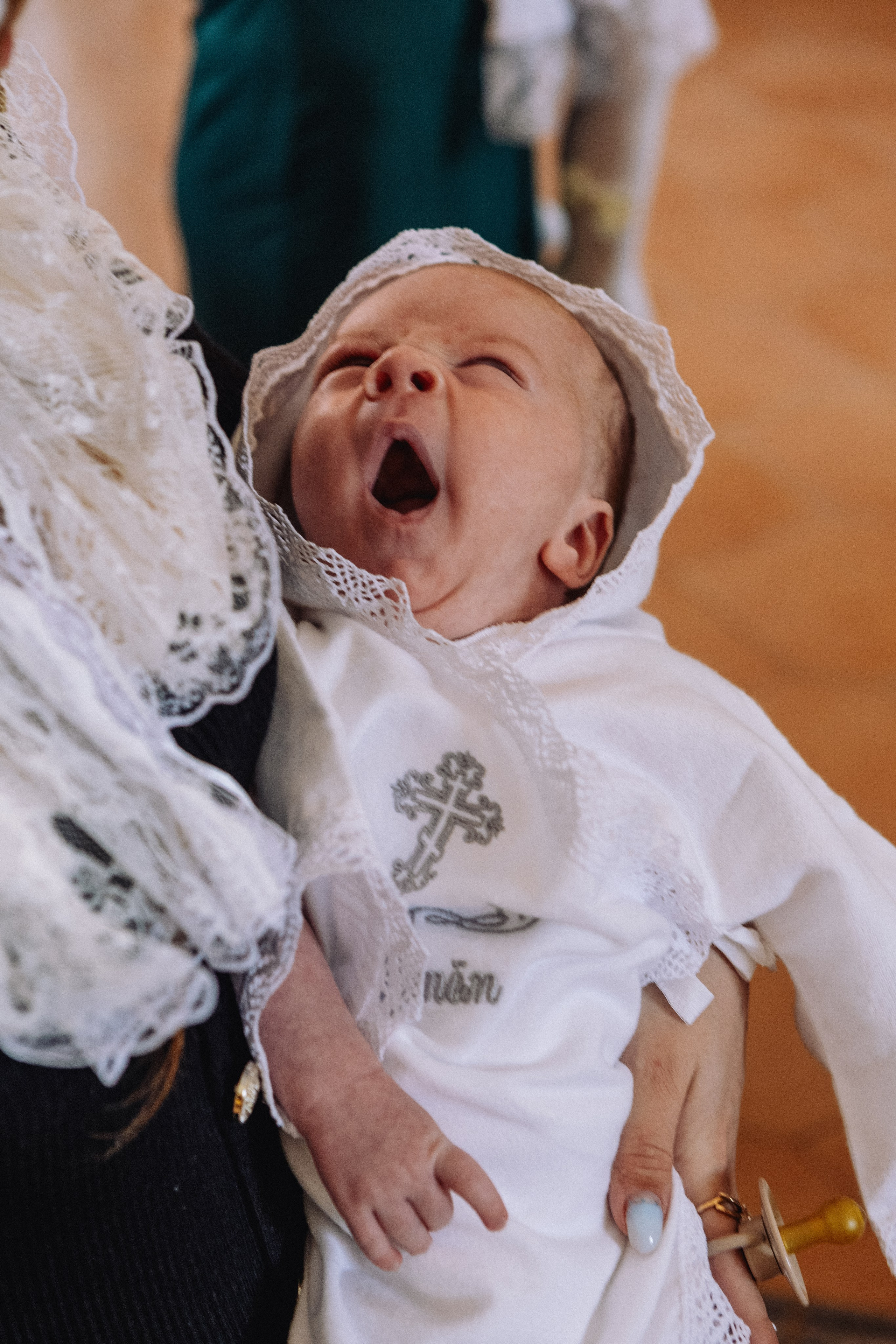 Крещение Артема и Полины. Фотограф в Курске Смирнов Евгений