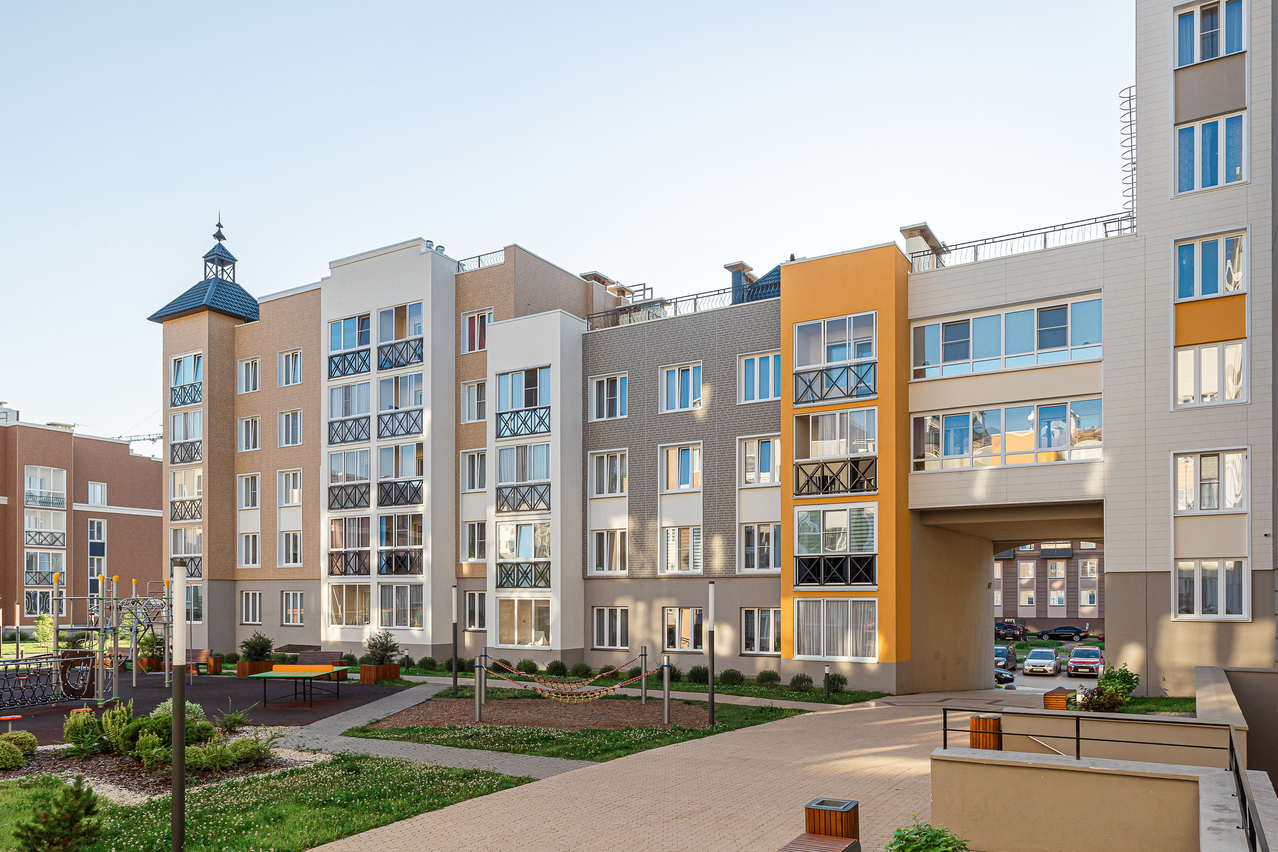 ЖК «Знак», г. Киров. Иван Благушин. Интерьерный и архитектурный фотограф в Москве и Санкт-Петербурге