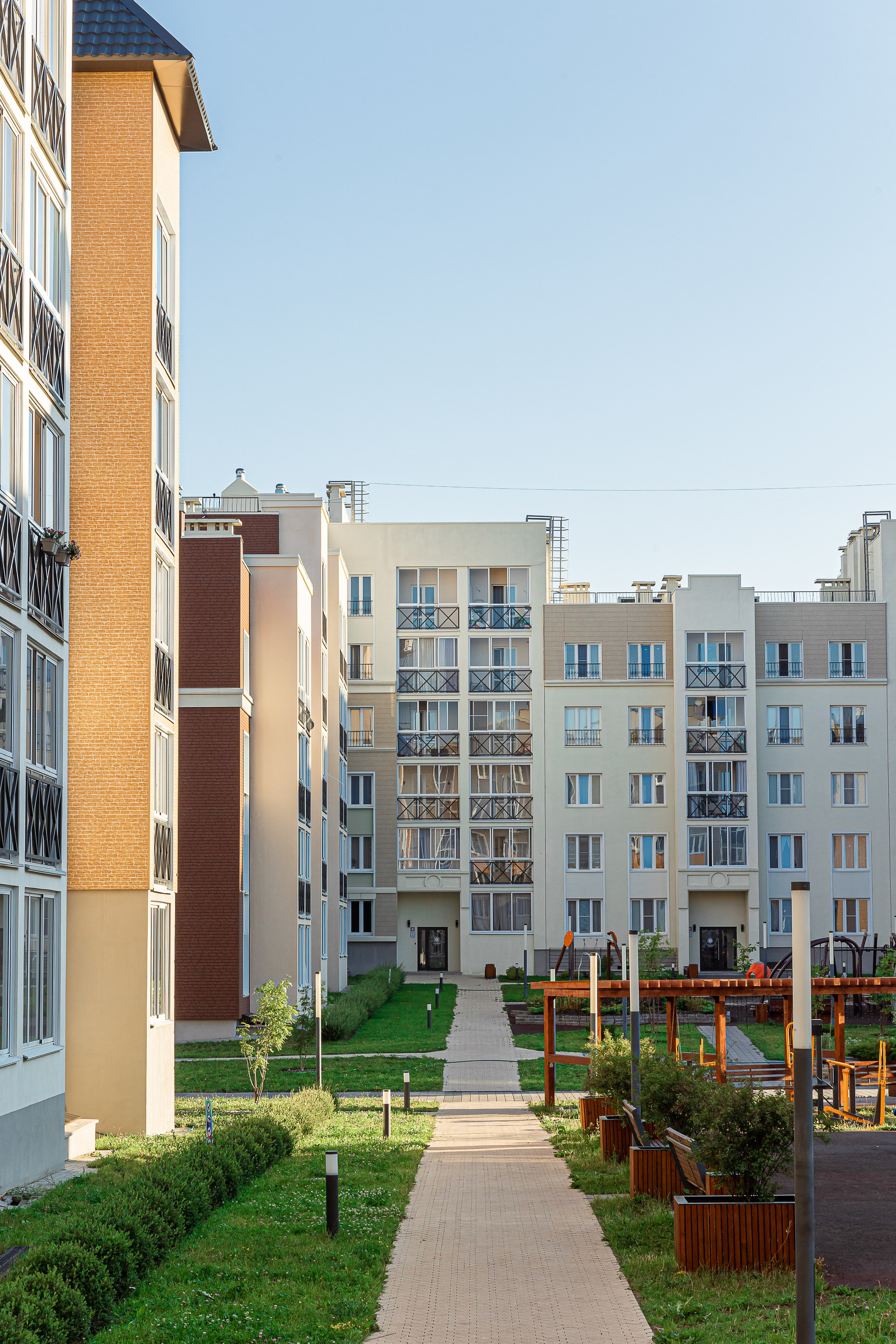 ЖК «Знак», г. Киров. Иван Благушин. Интерьерный и архитектурный фотограф в Москве и Санкт-Петербурге