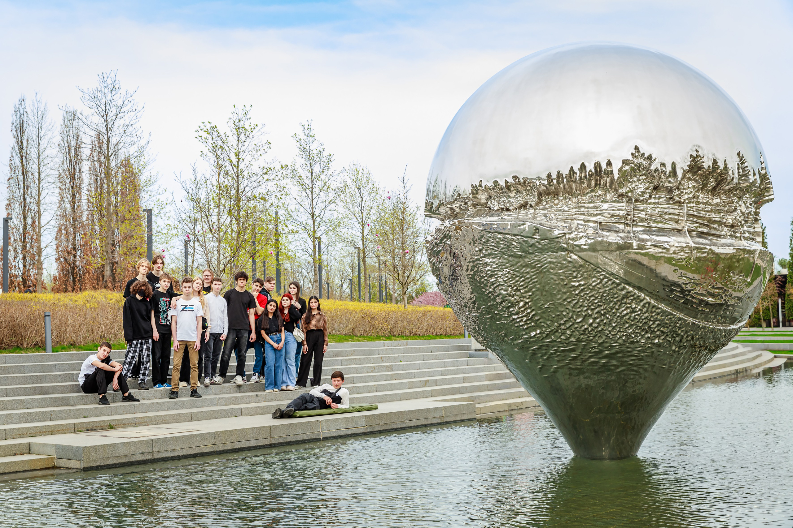 ПАРК ГАЛИЦКОГО. Марина Ушакова. Фотограф. Выпускные альбомы. г. Краснодар