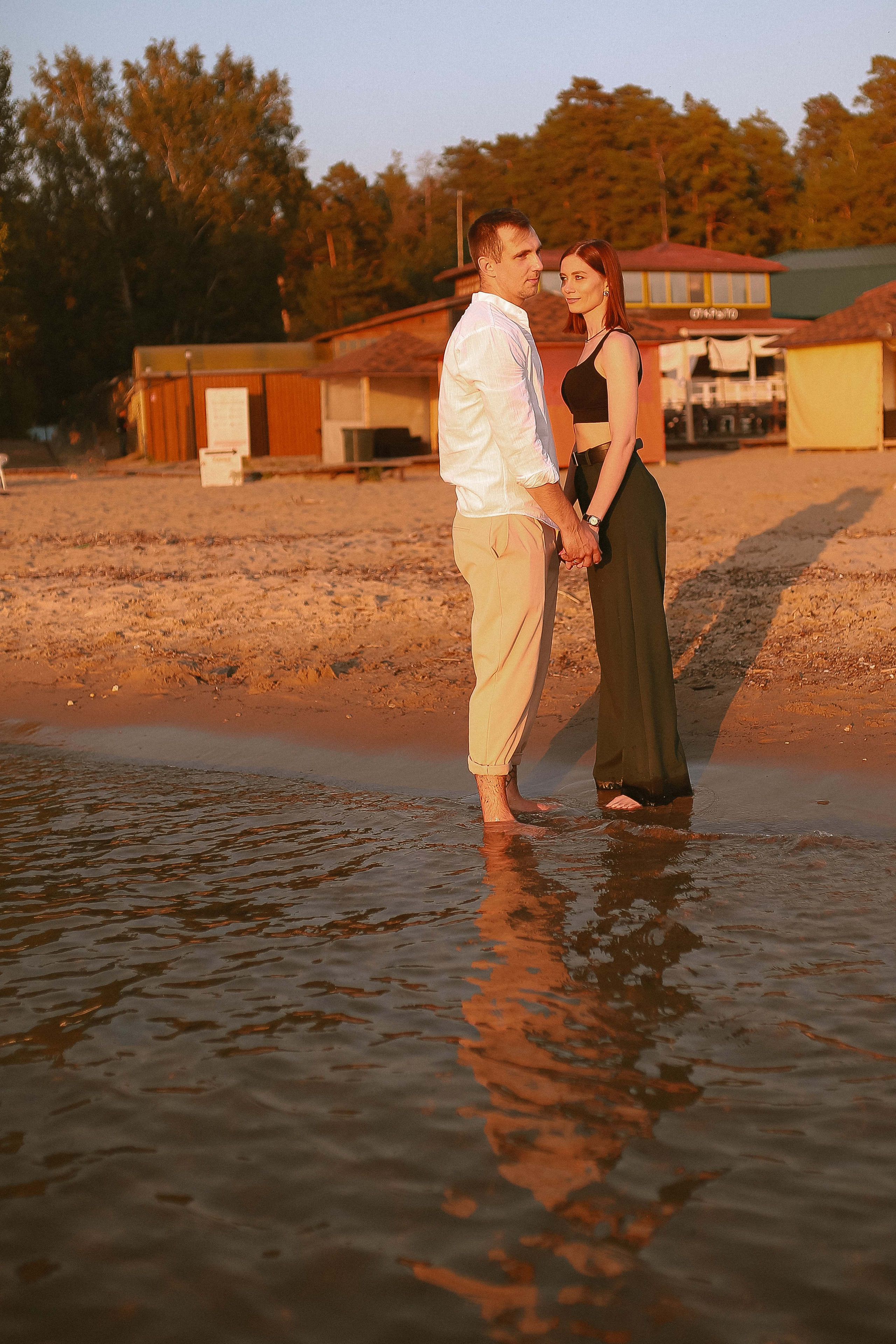 На закате. Семейный фотограф в Новосибирске Екатерина Сафронова