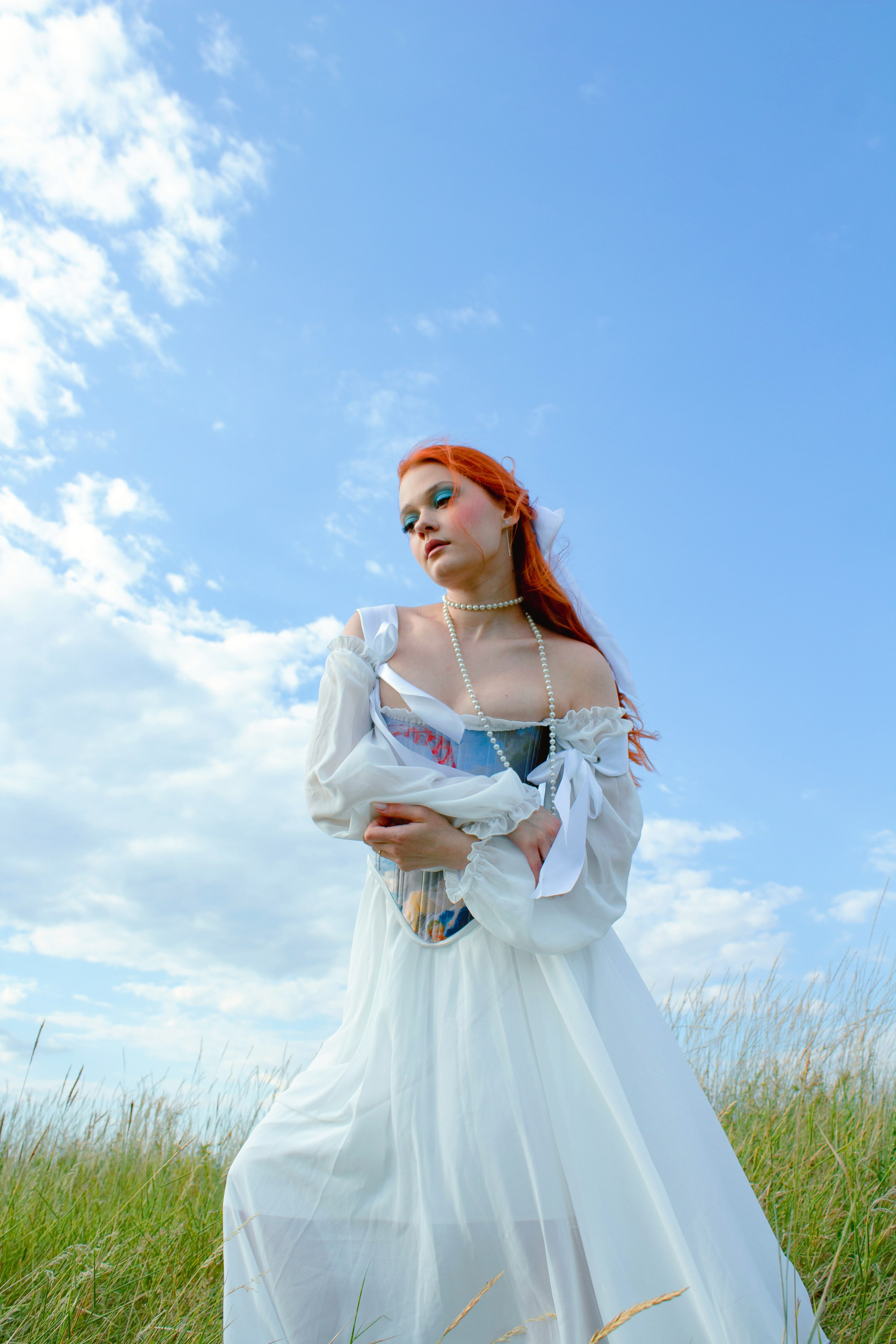 Женский портрет. Арт — фотограф Лиза Мармеладова