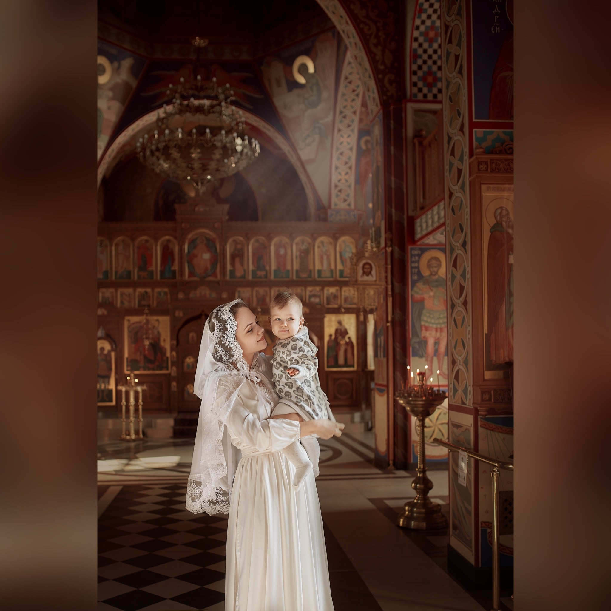 Таинство Крещения. Детский фотограф новорождённых в Ростове-на-Дону. Фотограф крещения. Фотограф Беременности. Детская фотосессия на год