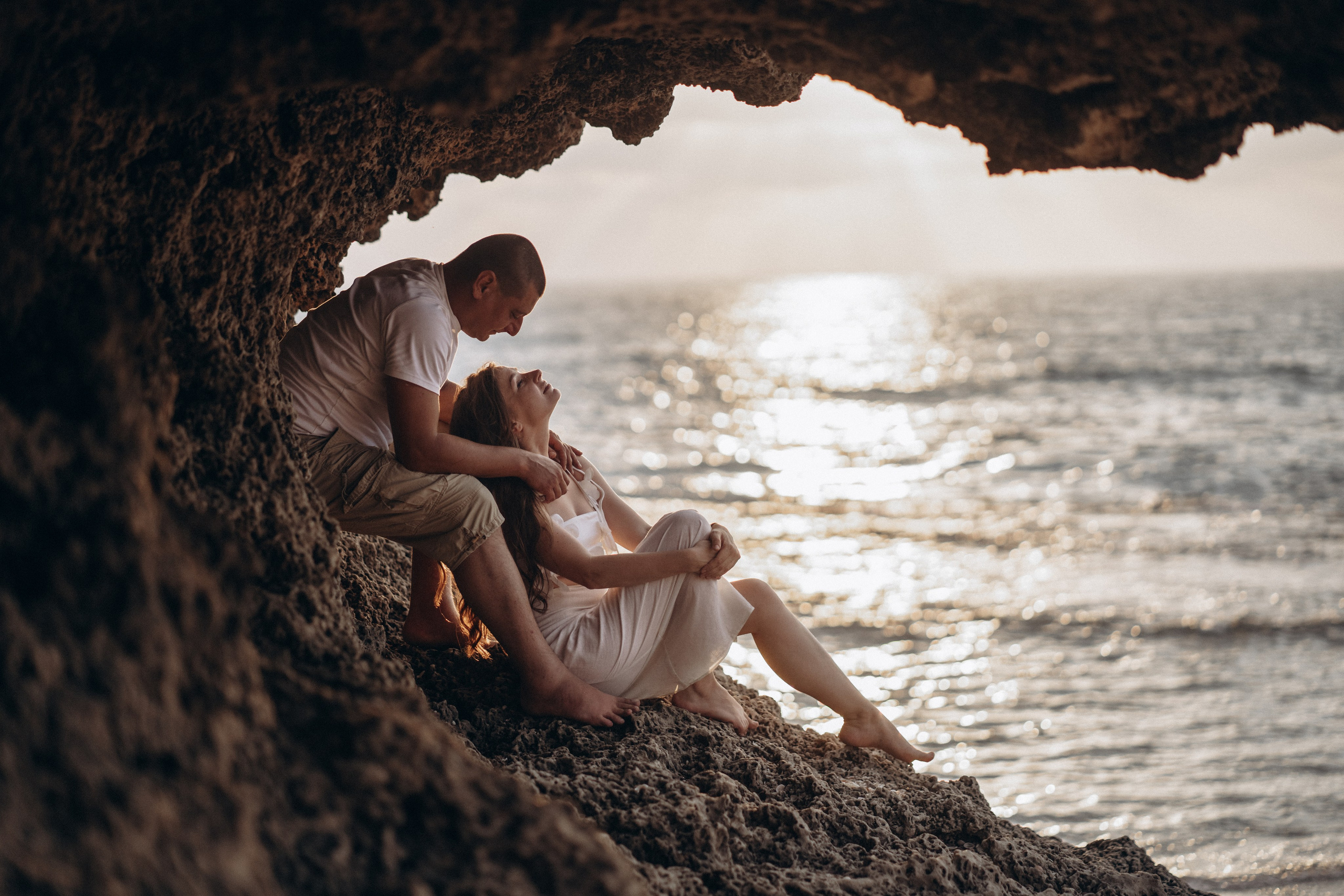 Фотосессия Алины и Максима. Семейный и детский фотограф в Израиле и Москве Дорошок Надя