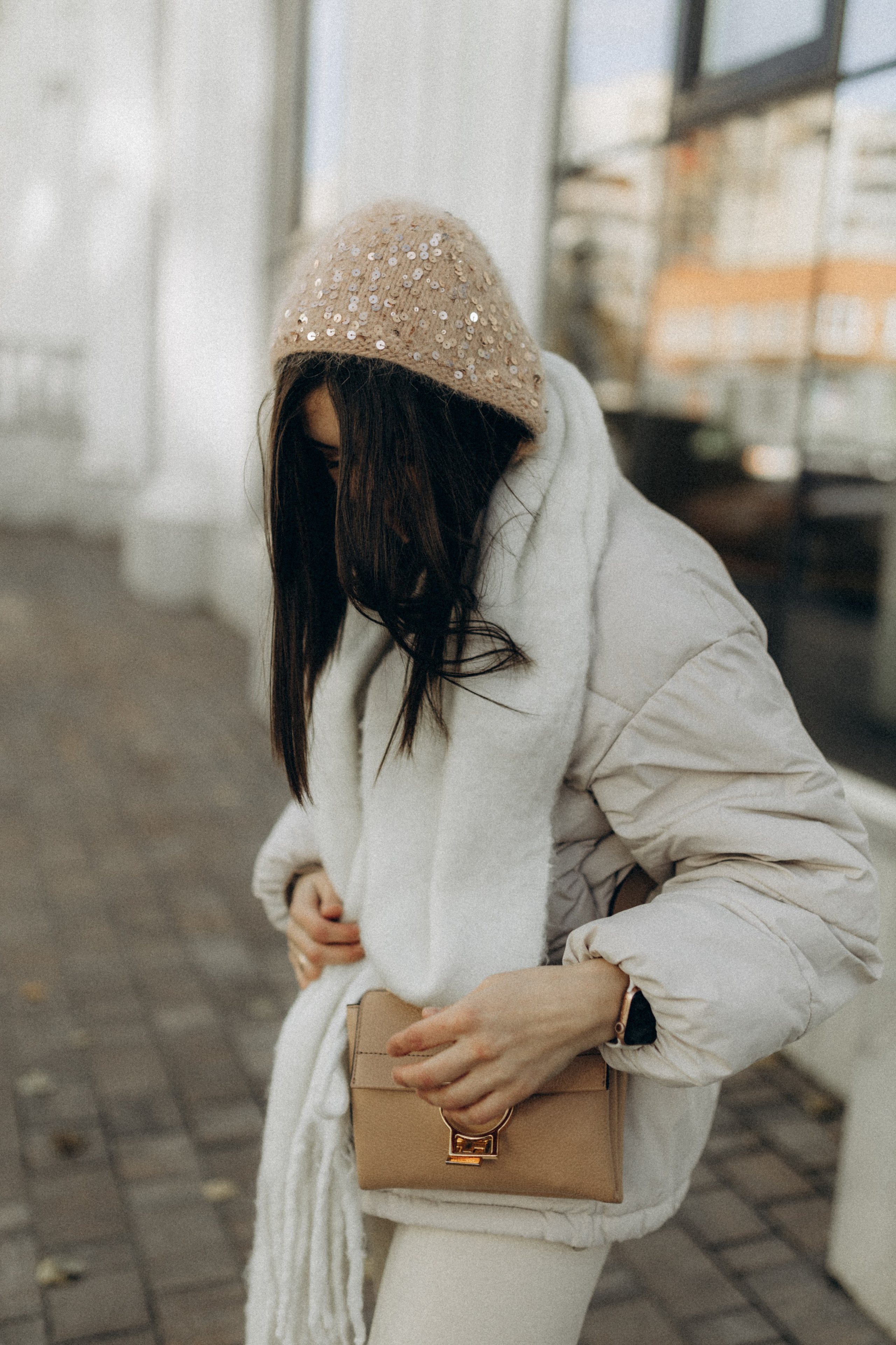 Полина. Вязальщица шапок. Фотограф НОГИНСК, Москва, Анастасия Белая